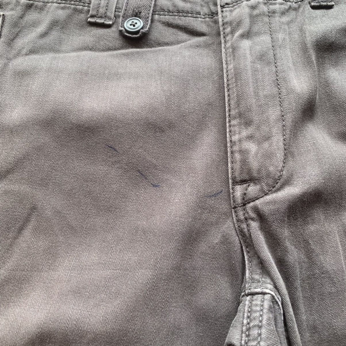 Japanese Brand × Vintage Japanese Vintage Utility Duck Canvas Trousers SunFaded Cargo Size US 30 / EU 46 - 7 Thumbnail