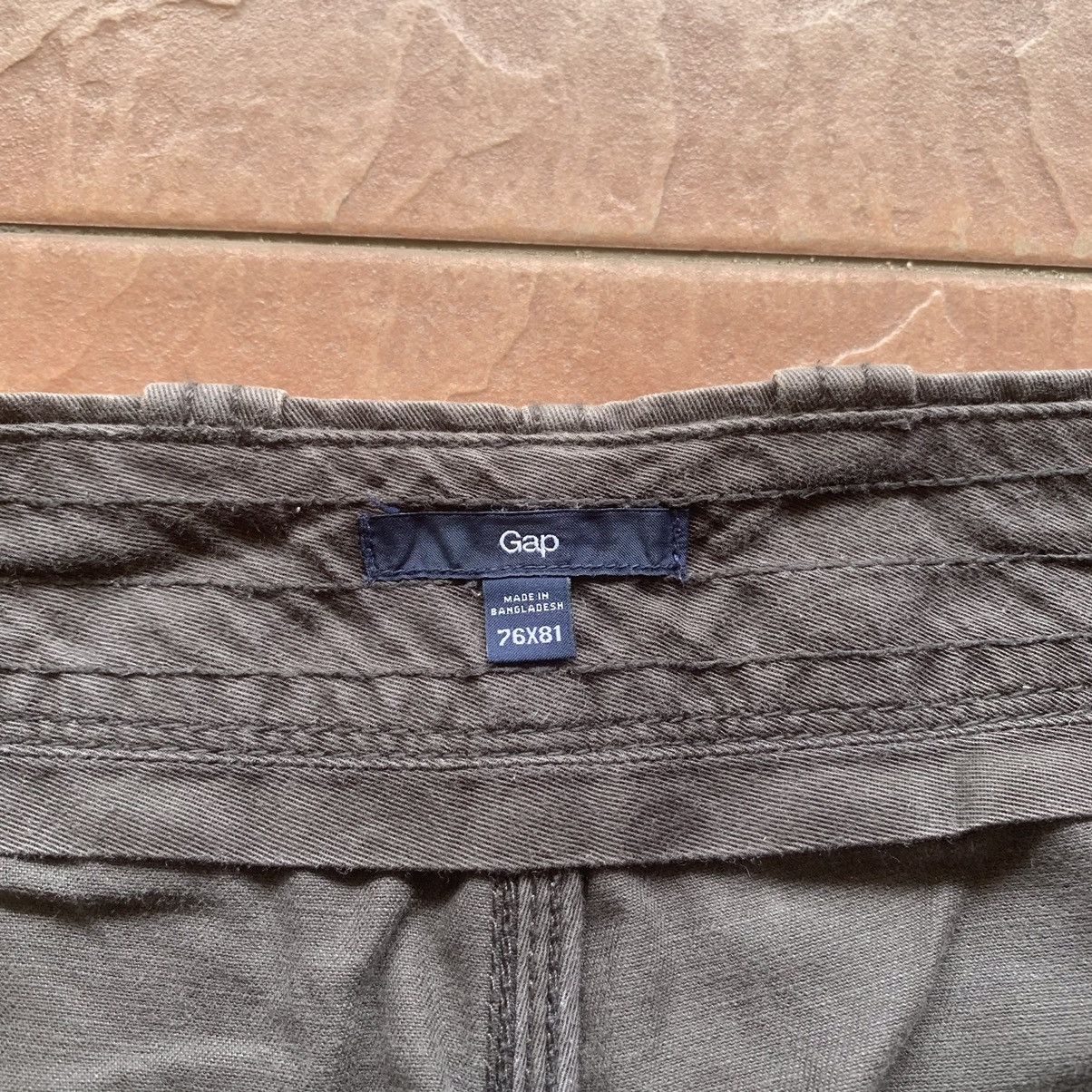 Japanese Brand × Vintage Japanese Vintage Utility Duck Canvas Trousers SunFaded Cargo Size US 30 / EU 46 - 10 Thumbnail