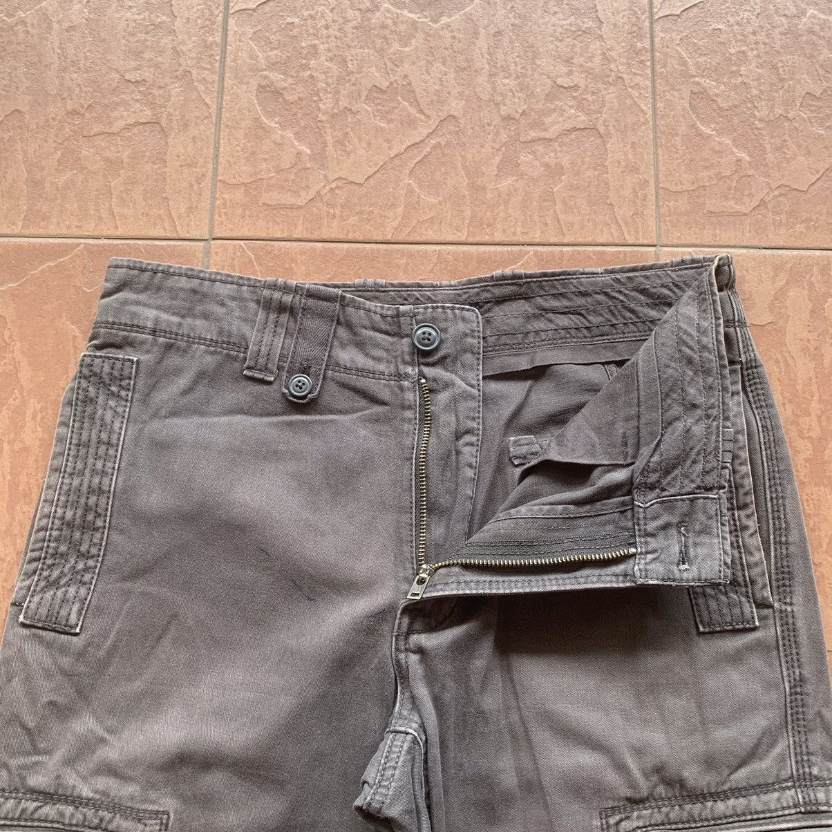 Japanese Brand × Vintage Japanese Vintage Utility Duck Canvas Trousers SunFaded Cargo Size US 30 / EU 46 - 9 Thumbnail