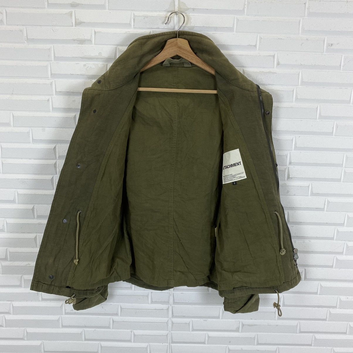 Attachment ✨Attachment military style jacket Size US S / EU 44-46 / 1 - 13 Thumbnail