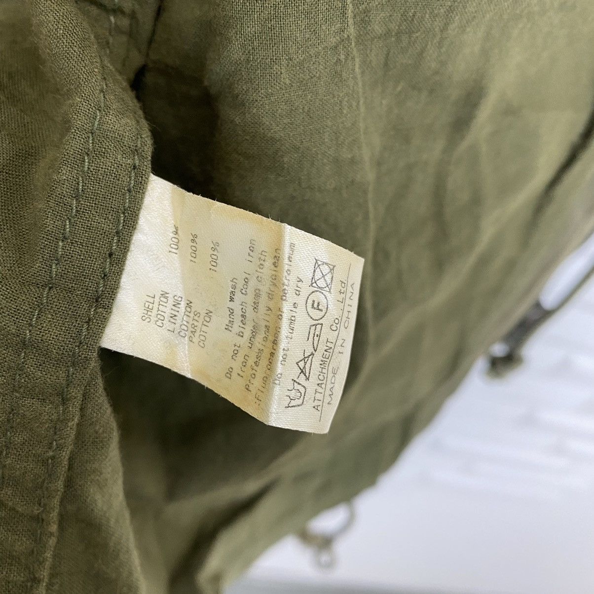 Attachment ✨Attachment military style jacket Size US S / EU 44-46 / 1 - 12 Thumbnail