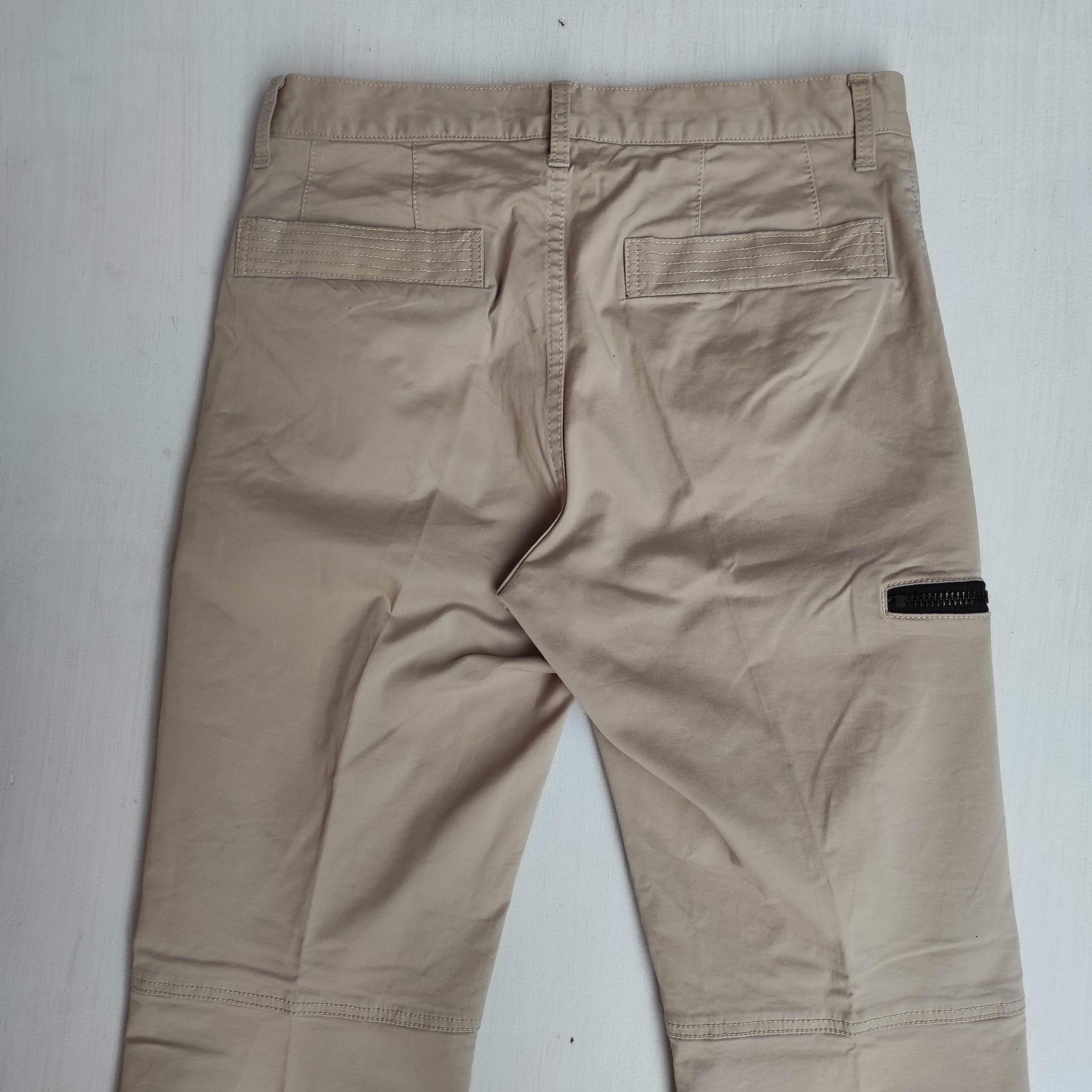 RIPVANWINKLE Made In Japan Rip Van Winkle Bikers Zipper Trousers Pants Size US 30 / EU 46 - 12 Thumbnail