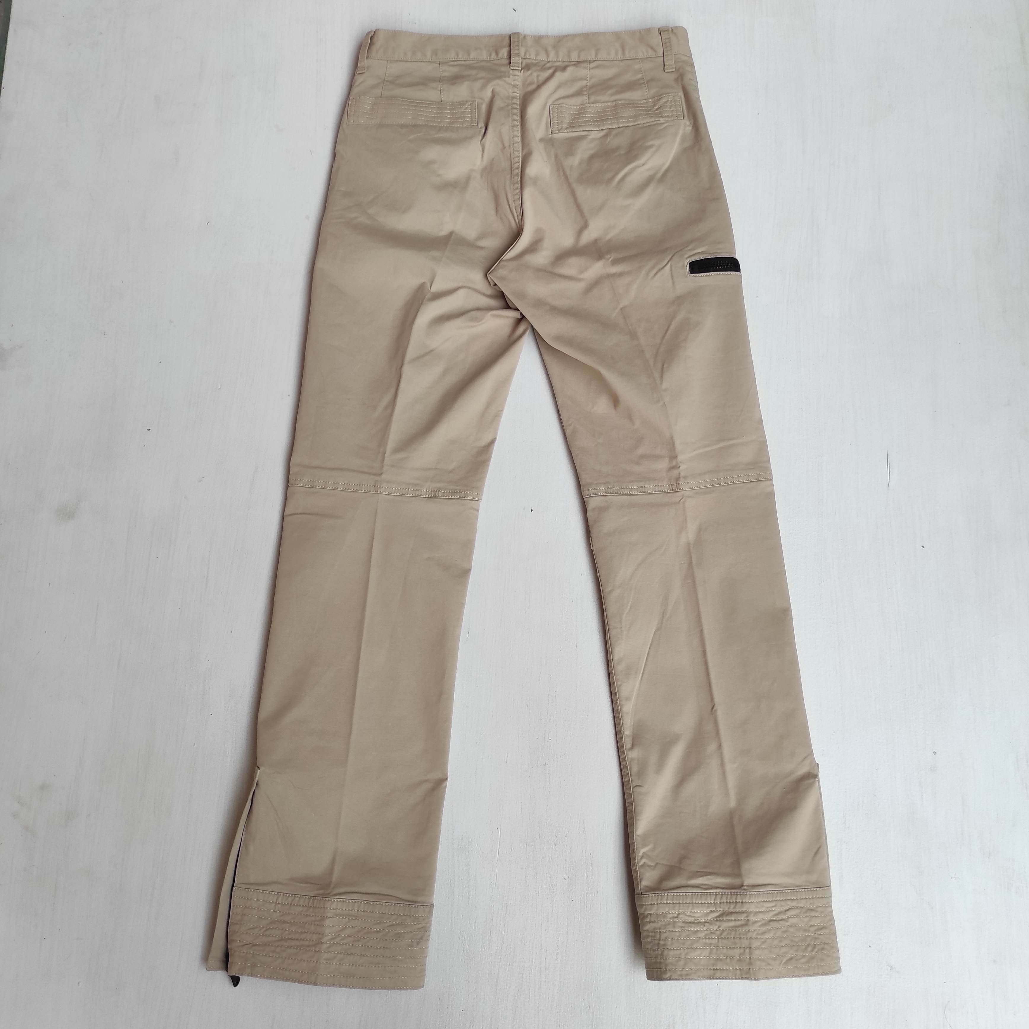 RIPVANWINKLE Made In Japan Rip Van Winkle Bikers Zipper Trousers Pants Size US 30 / EU 46 - 11 Thumbnail