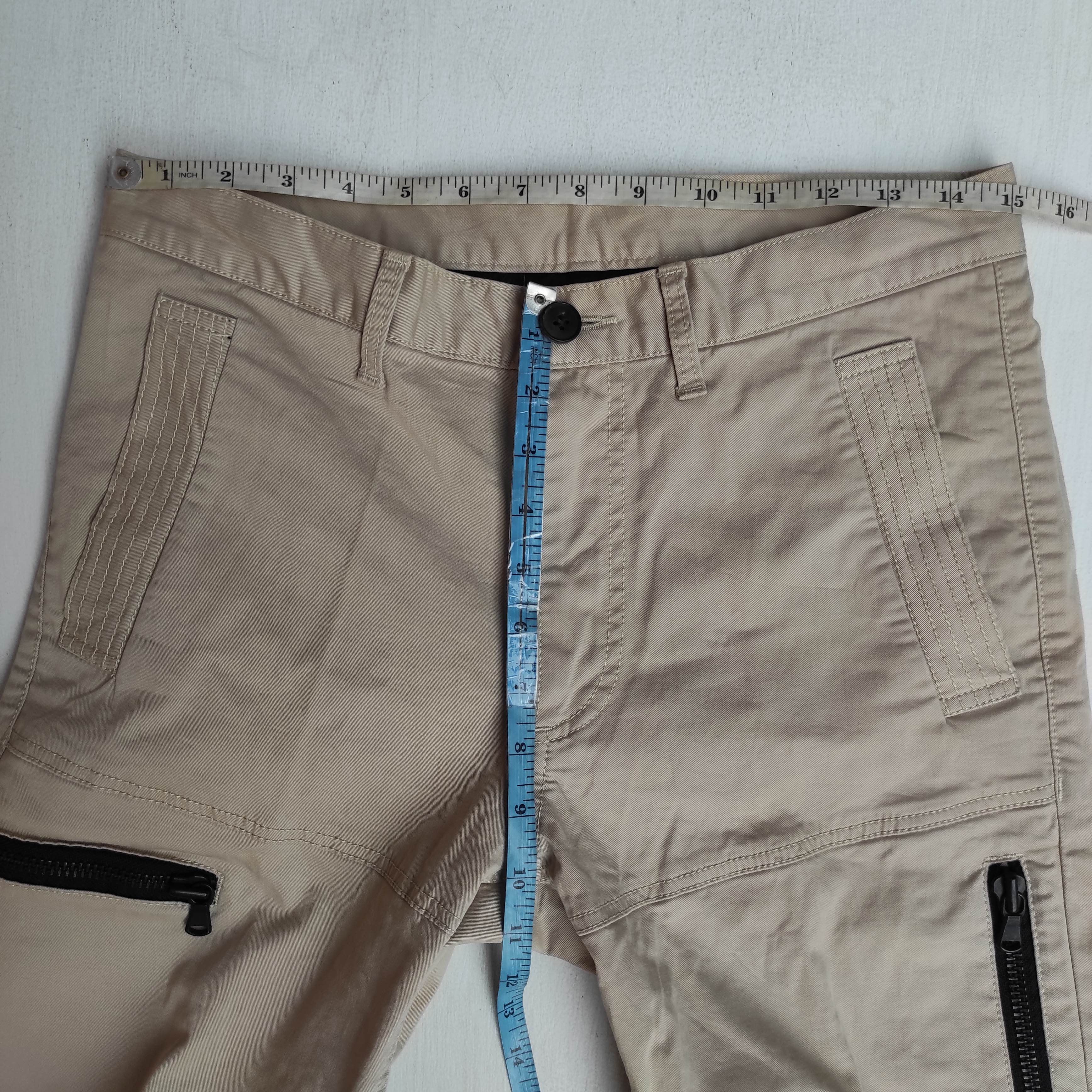 RIPVANWINKLE Made In Japan Rip Van Winkle Bikers Zipper Trousers Pants Size US 30 / EU 46 - 14 Thumbnail