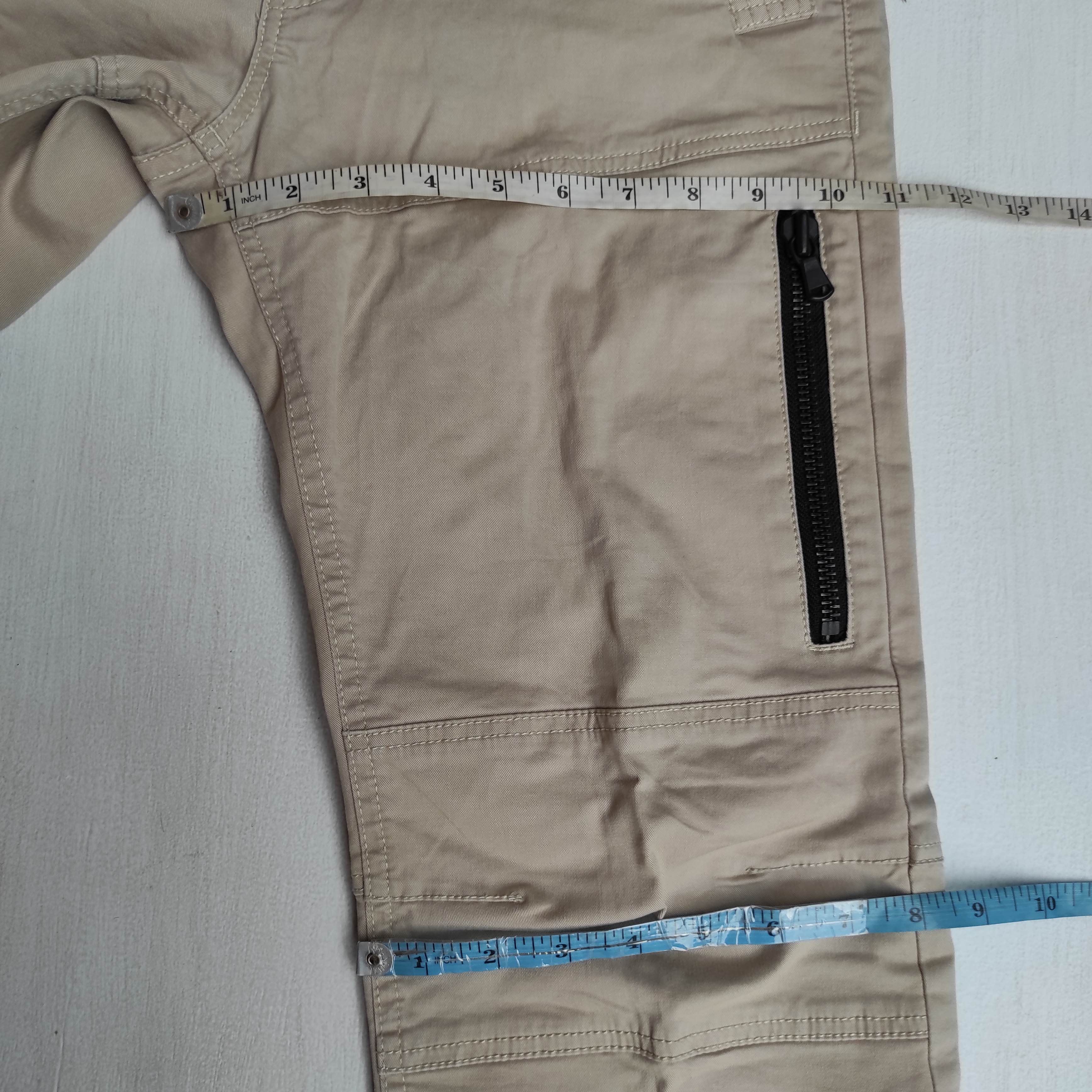 RIPVANWINKLE Made In Japan Rip Van Winkle Bikers Zipper Trousers Pants Size US 30 / EU 46 - 15 Thumbnail