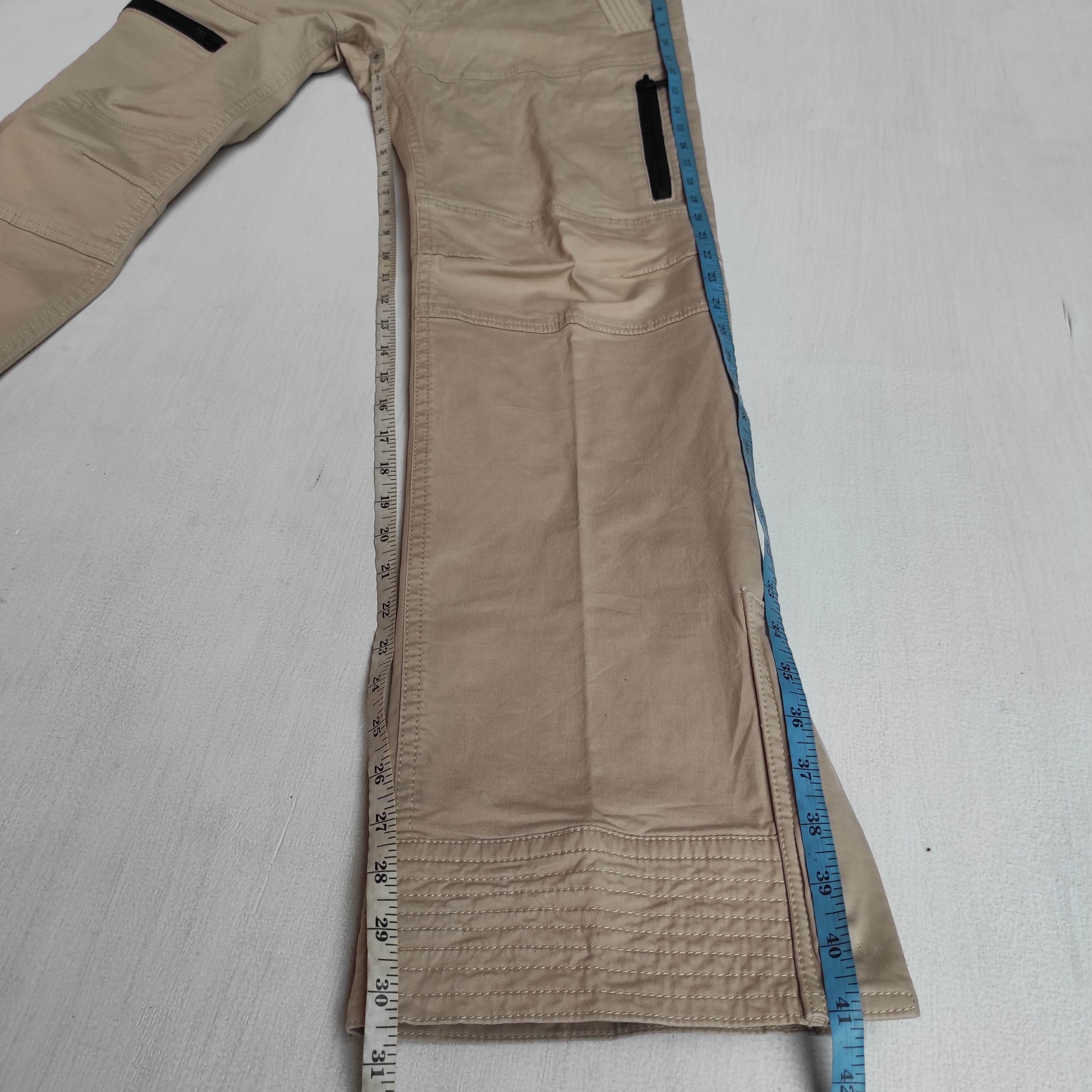 RIPVANWINKLE Made In Japan Rip Van Winkle Bikers Zipper Trousers Pants Size US 30 / EU 46 - 16 Thumbnail