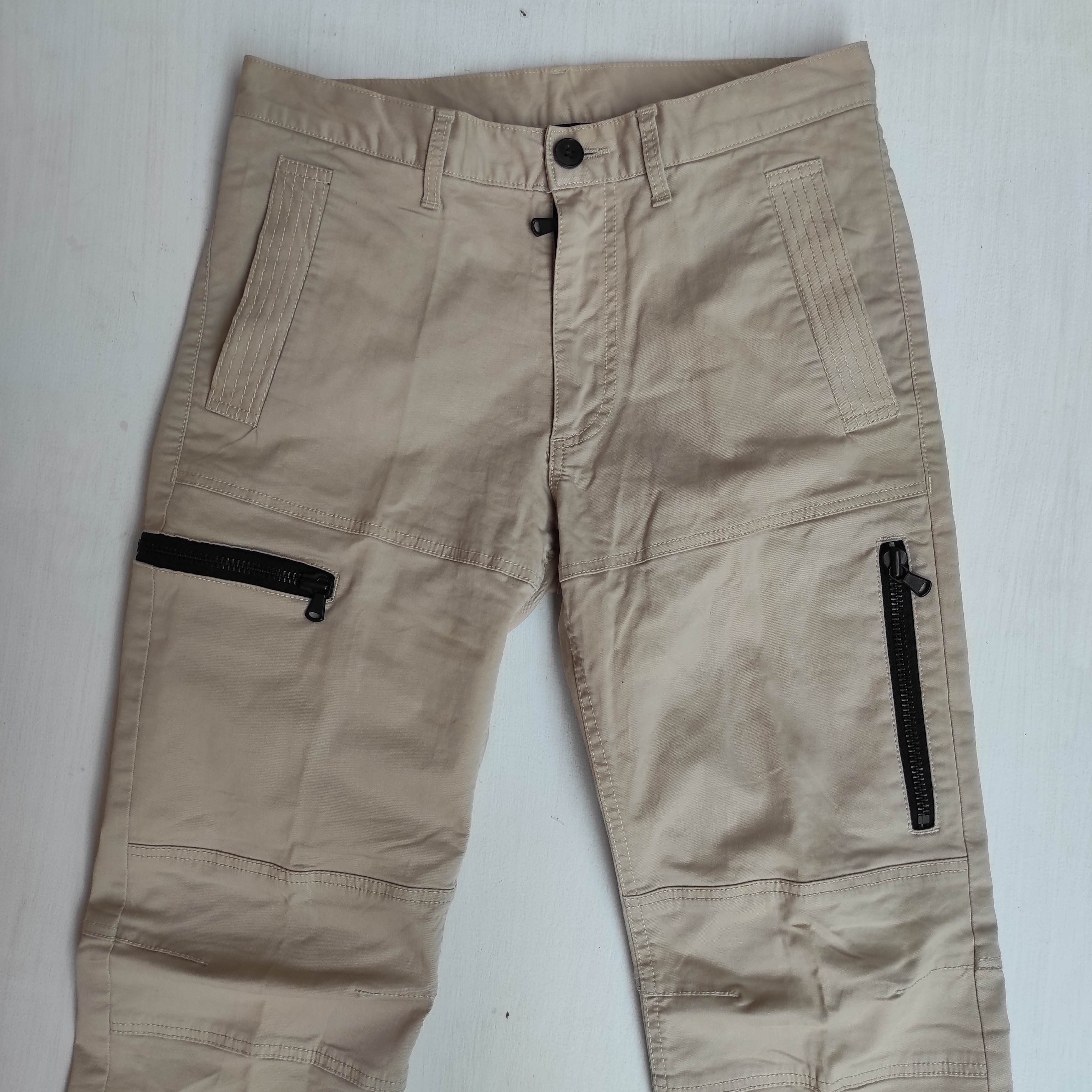 RIPVANWINKLE Made In Japan Rip Van Winkle Bikers Zipper Trousers Pants Size US 30 / EU 46 - 3 Thumbnail