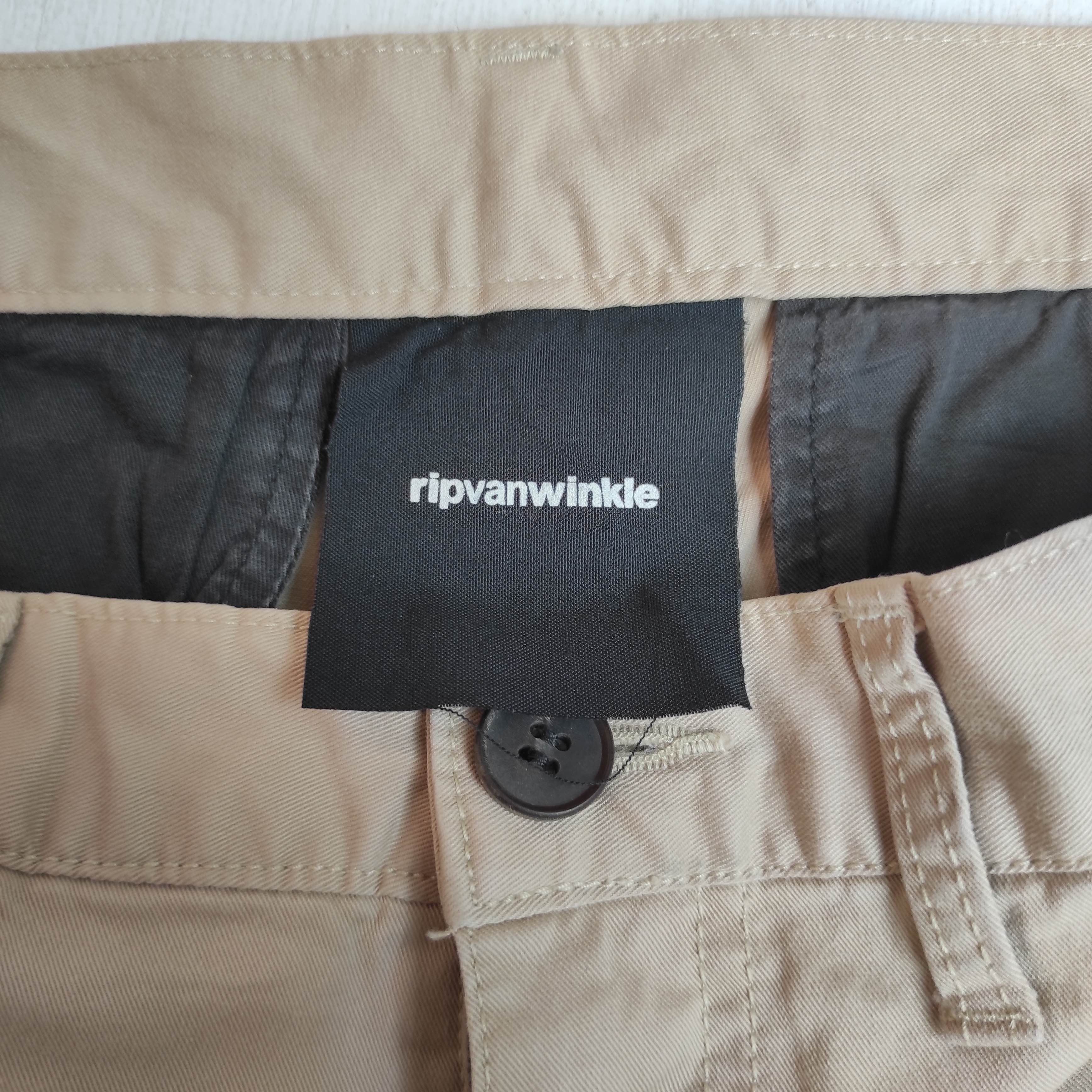 RIPVANWINKLE Made In Japan Rip Van Winkle Bikers Zipper Trousers Pants Size US 30 / EU 46 - 8 Thumbnail