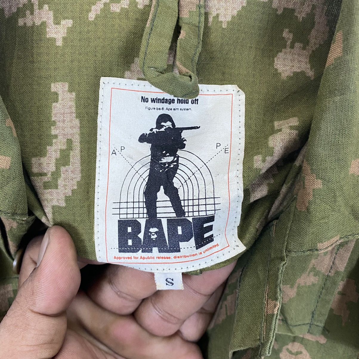 Bape Digital Camo Military Jacket Size US S / EU 44-46 / 1 - 11 Thumbnail