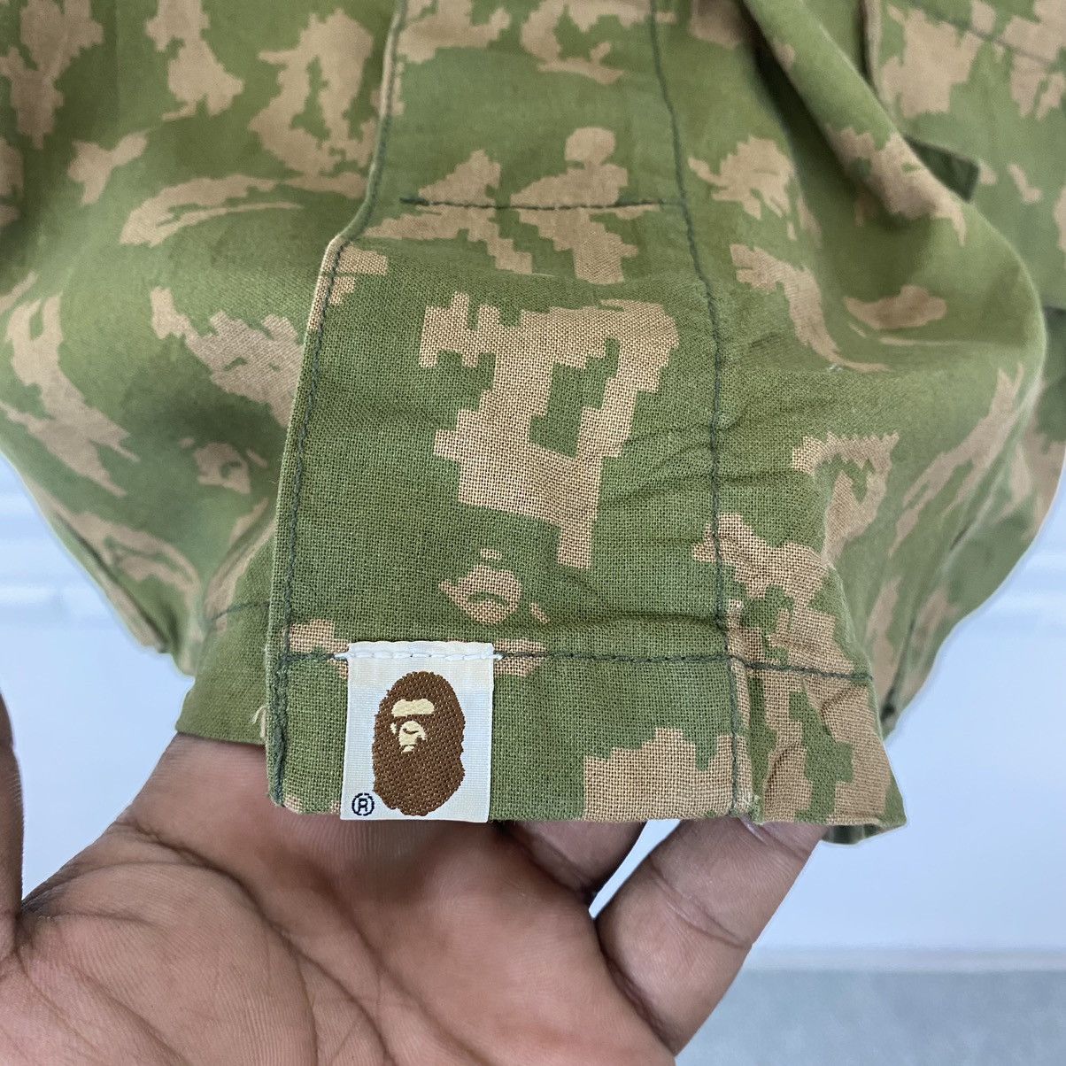 Bape Digital Camo Military Jacket Size US S / EU 44-46 / 1 - 7 Thumbnail