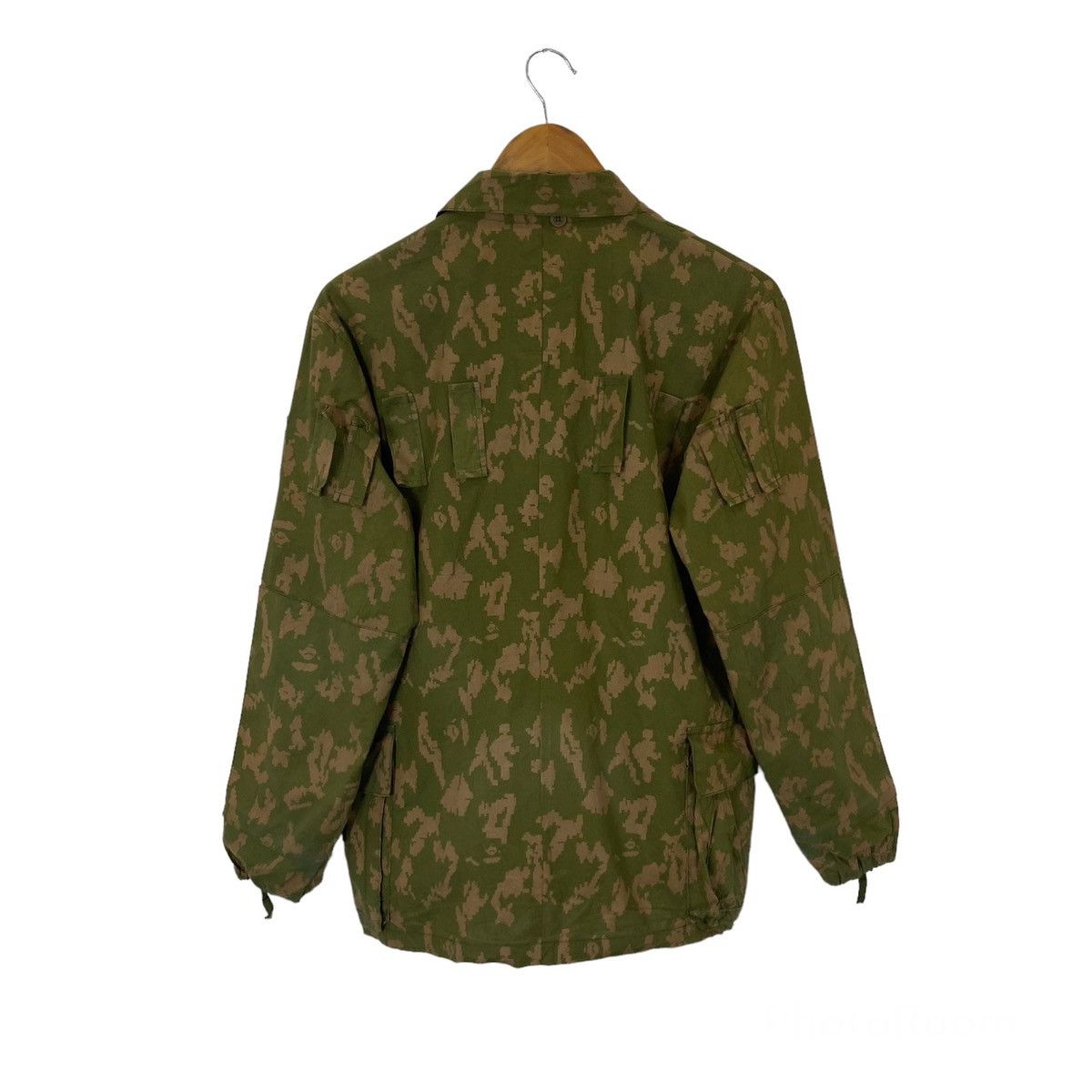 Bape Digital Camo Military Jacket Size US S / EU 44-46 / 1 - 2 Thumbnail