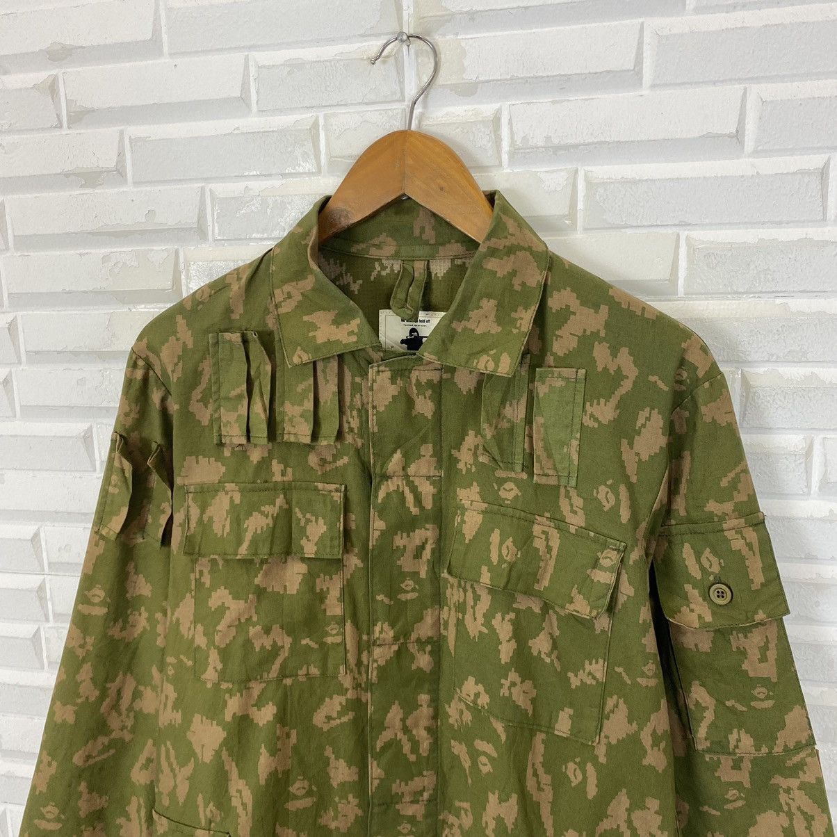 Bape Digital Camo Military Jacket Size US S / EU 44-46 / 1 - 9 Thumbnail