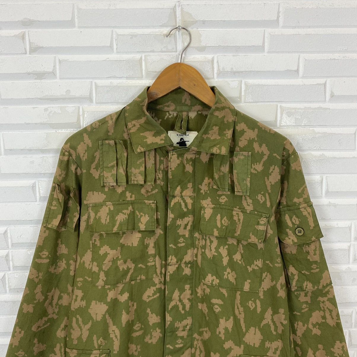 Bape Digital Camo Military Jacket Size US S / EU 44-46 / 1 - 5 Thumbnail