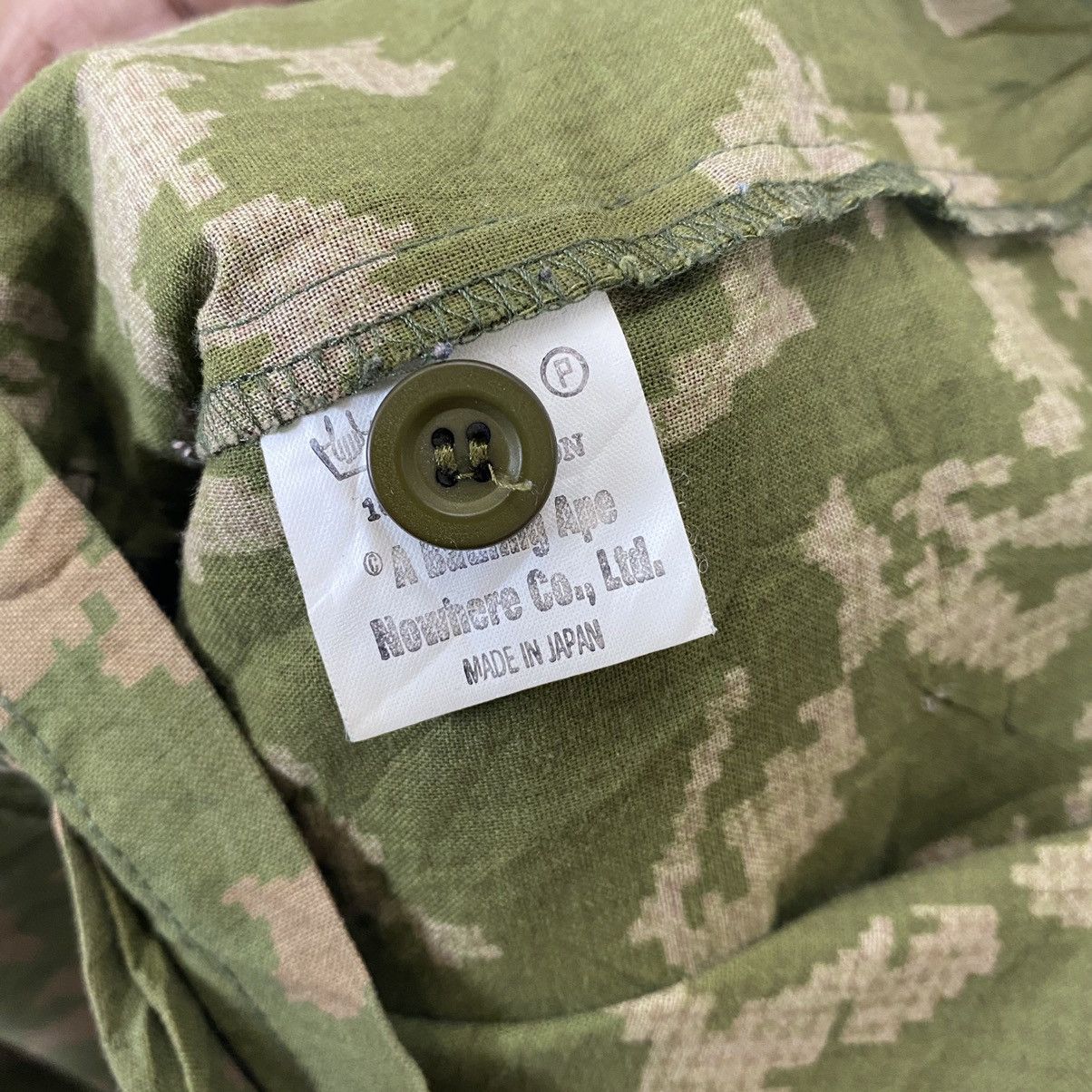 Bape Digital Camo Military Jacket Size US S / EU 44-46 / 1 - 12 Thumbnail