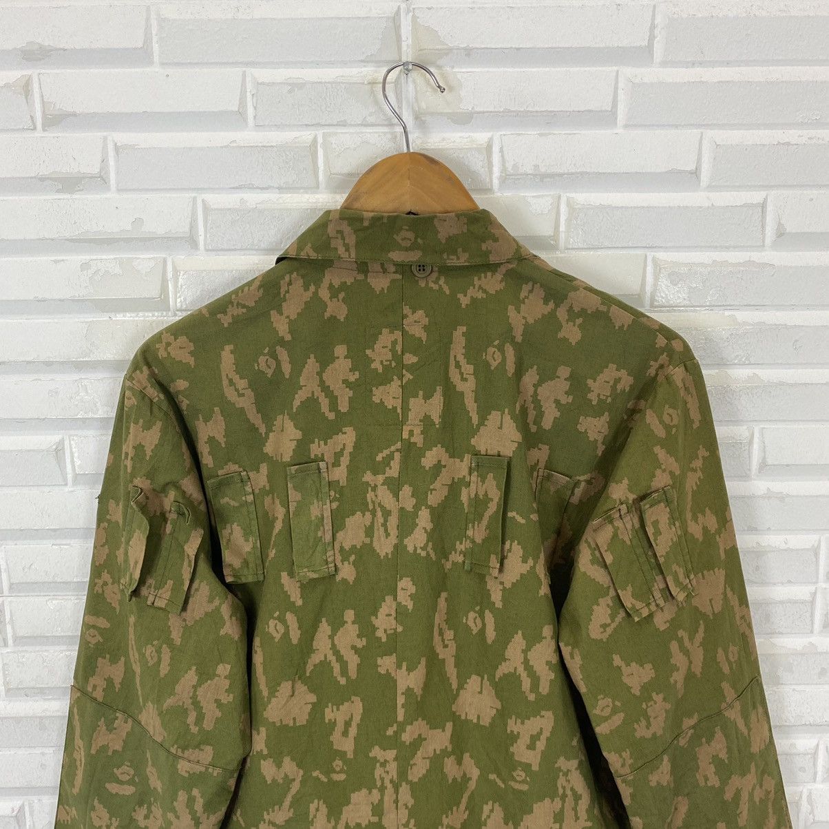 Bape Digital Camo Military Jacket Size US S / EU 44-46 / 1 - 10 Thumbnail