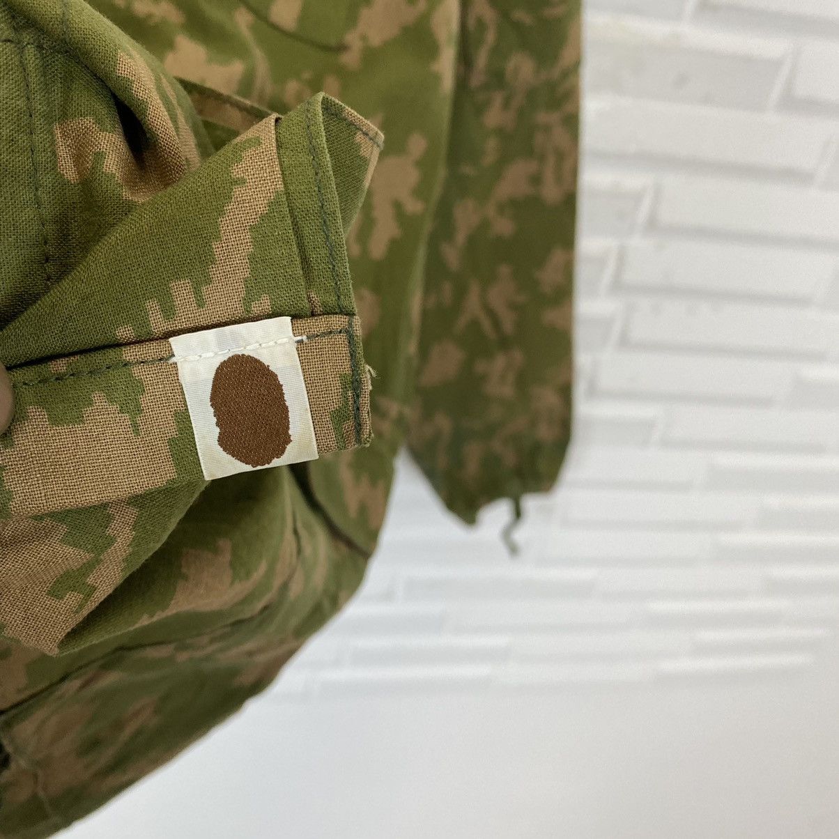 Bape Digital Camo Military Jacket Size US S / EU 44-46 / 1 - 8 Thumbnail