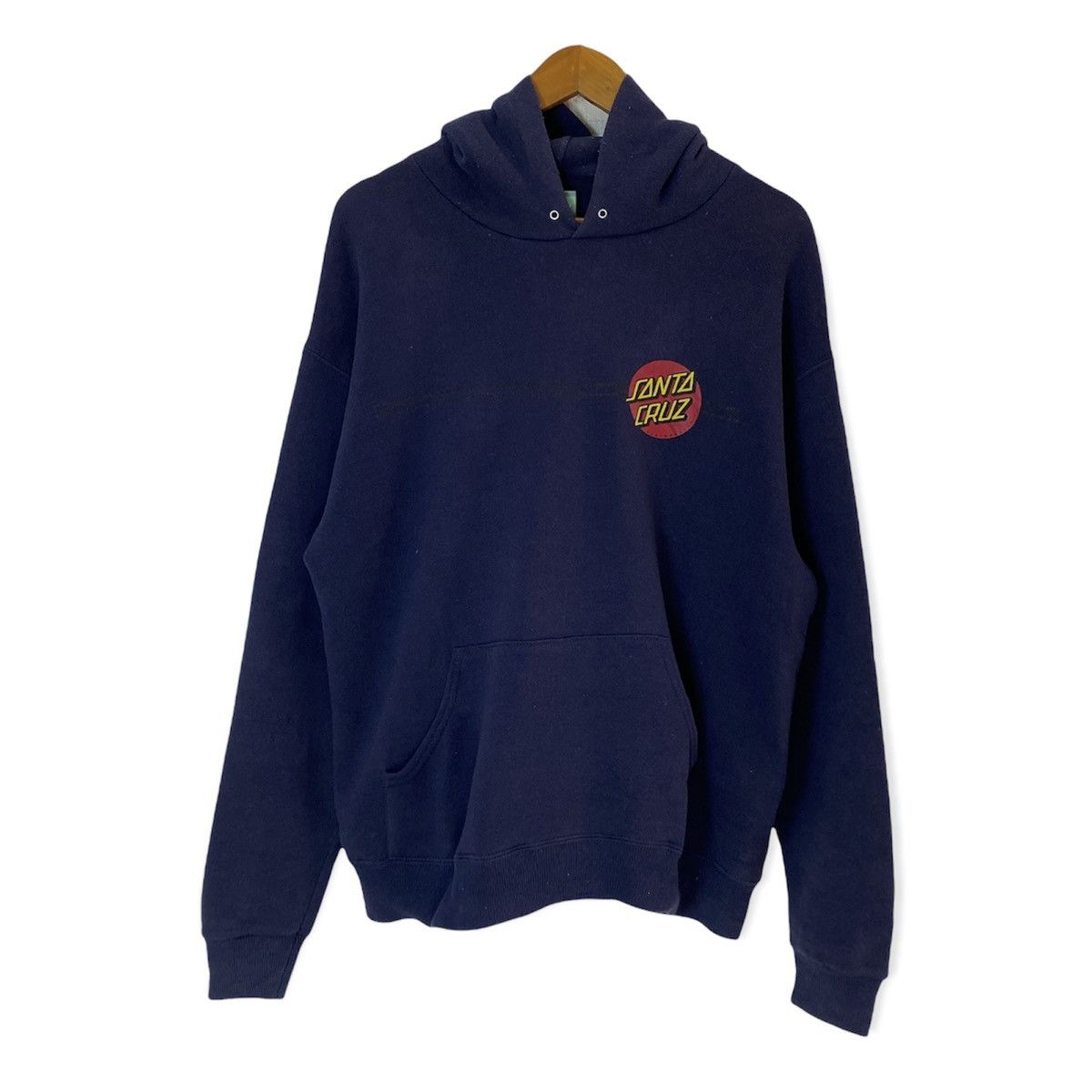 Santa Cruz Skateboards ☀️90s SANTA CRUZ SKATEBOARDS HOODIE Size US M / EU 48-50 / 2 - 2 Thumbnail