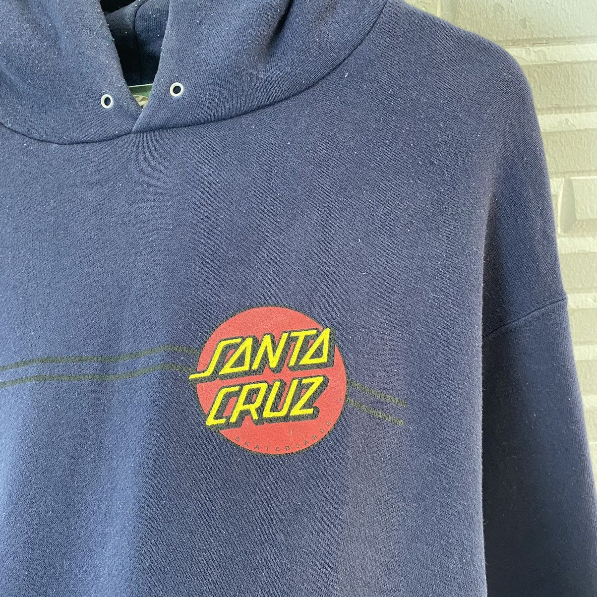 Santa Cruz Skateboards ☀️90s SANTA CRUZ SKATEBOARDS HOODIE Size US M / EU 48-50 / 2 - 8 Thumbnail