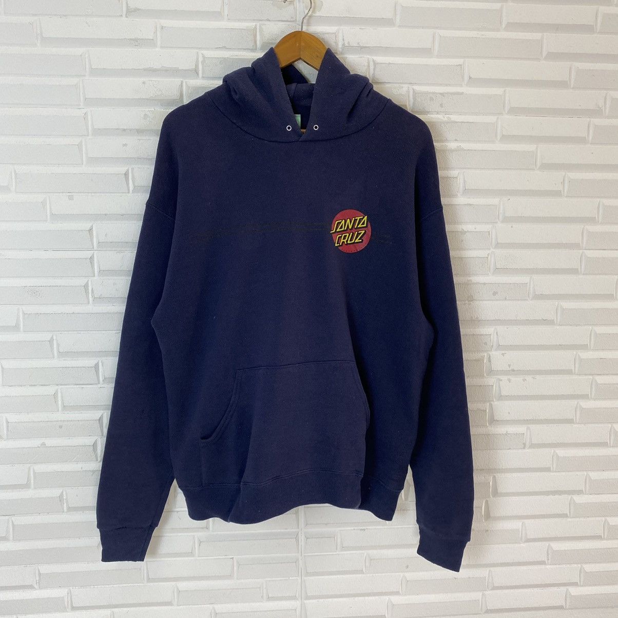 Santa Cruz Skateboards ☀️90s SANTA CRUZ SKATEBOARDS HOODIE Size US M / EU 48-50 / 2 - 3 Thumbnail