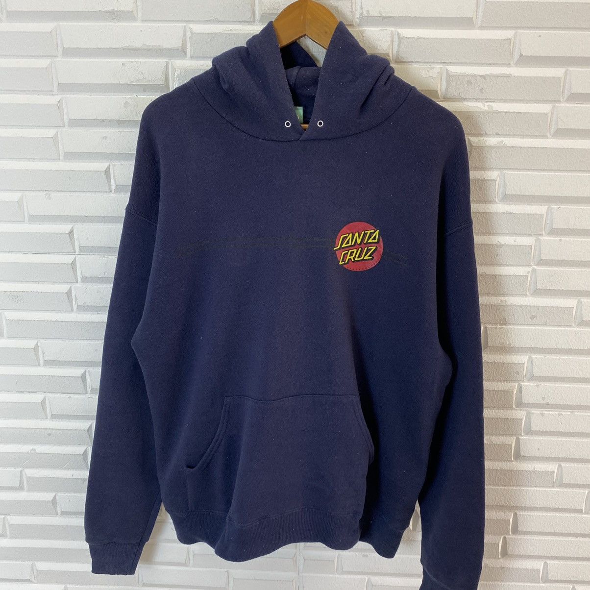 Santa Cruz Skateboards ☀️90s SANTA CRUZ SKATEBOARDS HOODIE Size US M / EU 48-50 / 2 - 5 Thumbnail