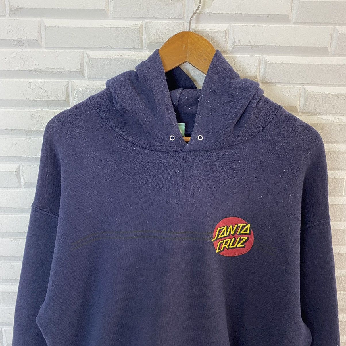Santa Cruz Skateboards ☀️90s SANTA CRUZ SKATEBOARDS HOODIE Size US M / EU 48-50 / 2 - 6 Thumbnail