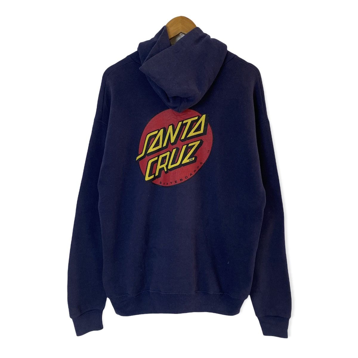 Santa Cruz Skateboards ☀️90s SANTA CRUZ SKATEBOARDS HOODIE Size US M / EU 48-50 / 2 - 1 Thumbnail