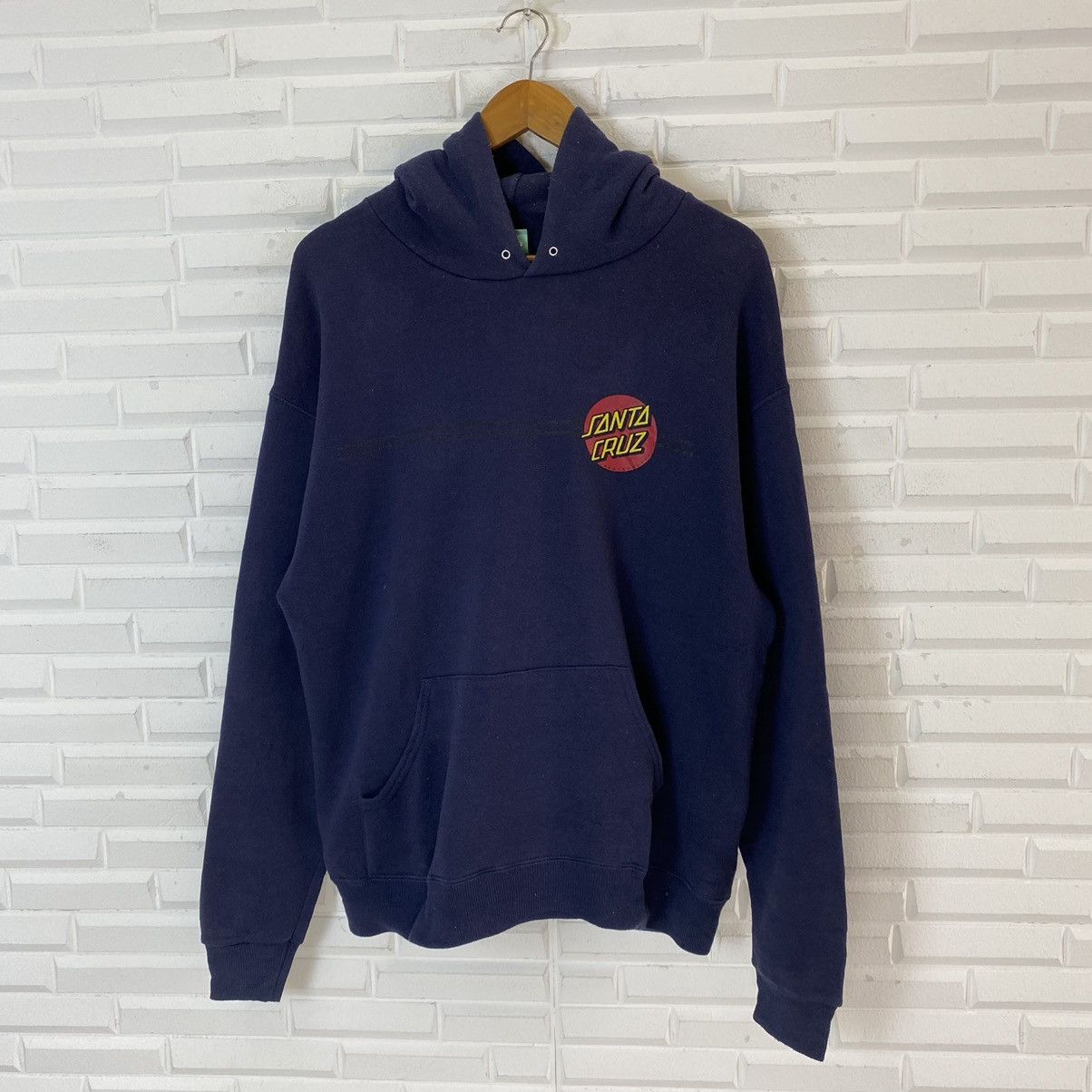 Santa Cruz Skateboards ☀️90s SANTA CRUZ SKATEBOARDS HOODIE Size US M / EU 48-50 / 2 - 4 Thumbnail