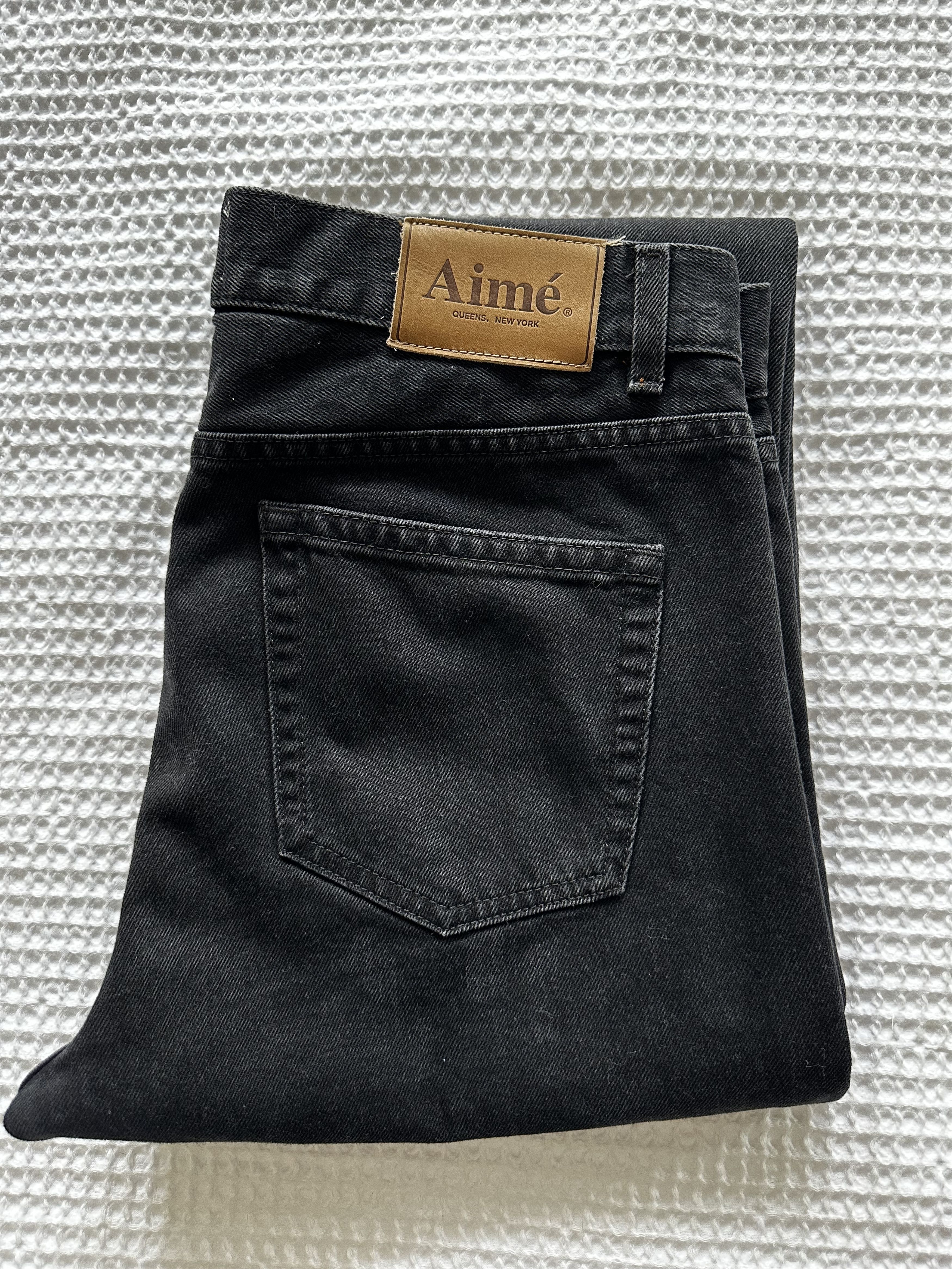 ALD Straight Fit Denim – Aimé Leon Dore