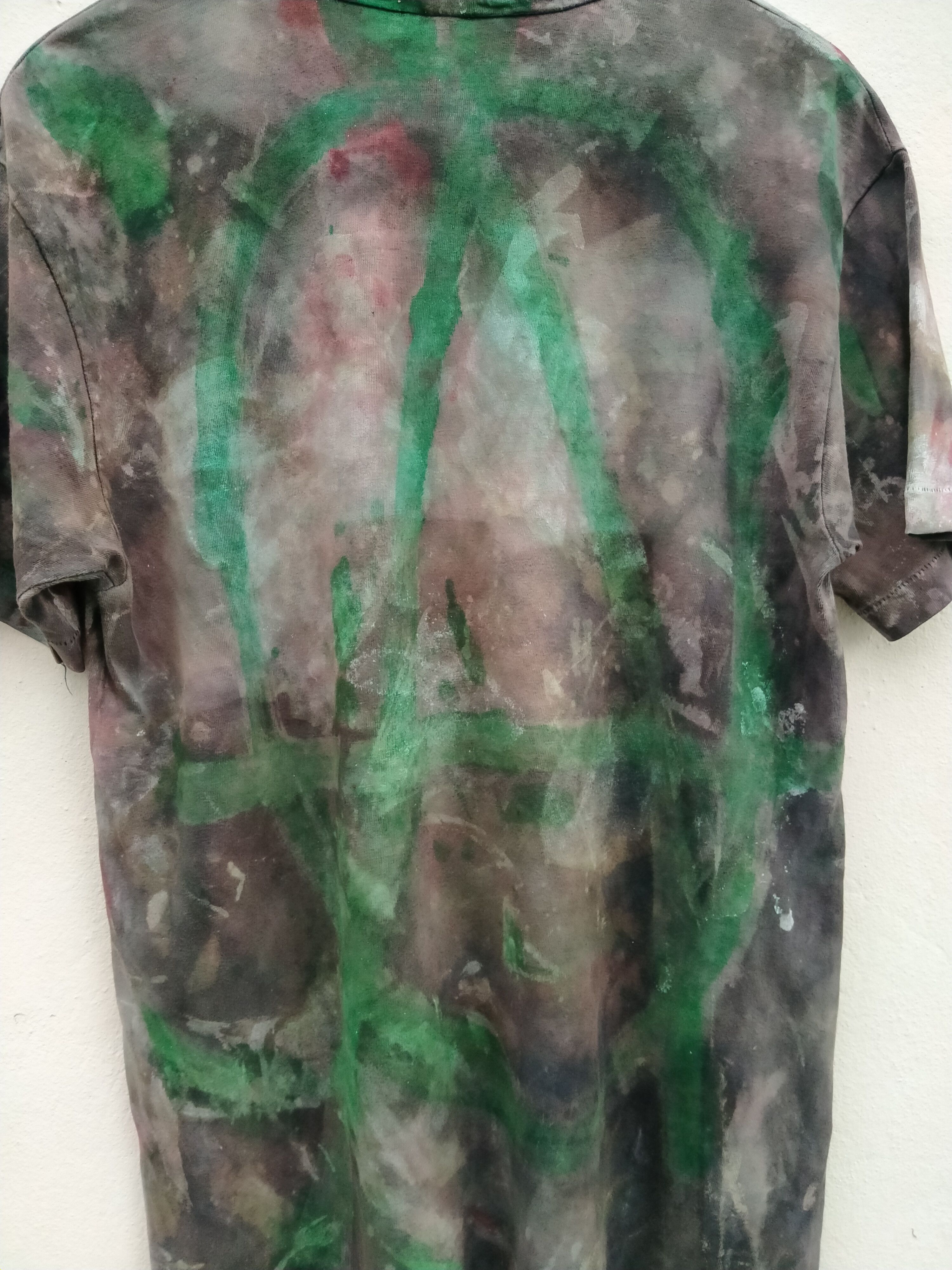 Band Tees Rare!! Vintage 90s Anarchy Abstract Logo Size US M / EU 48-50 / 2 - 6 Thumbnail