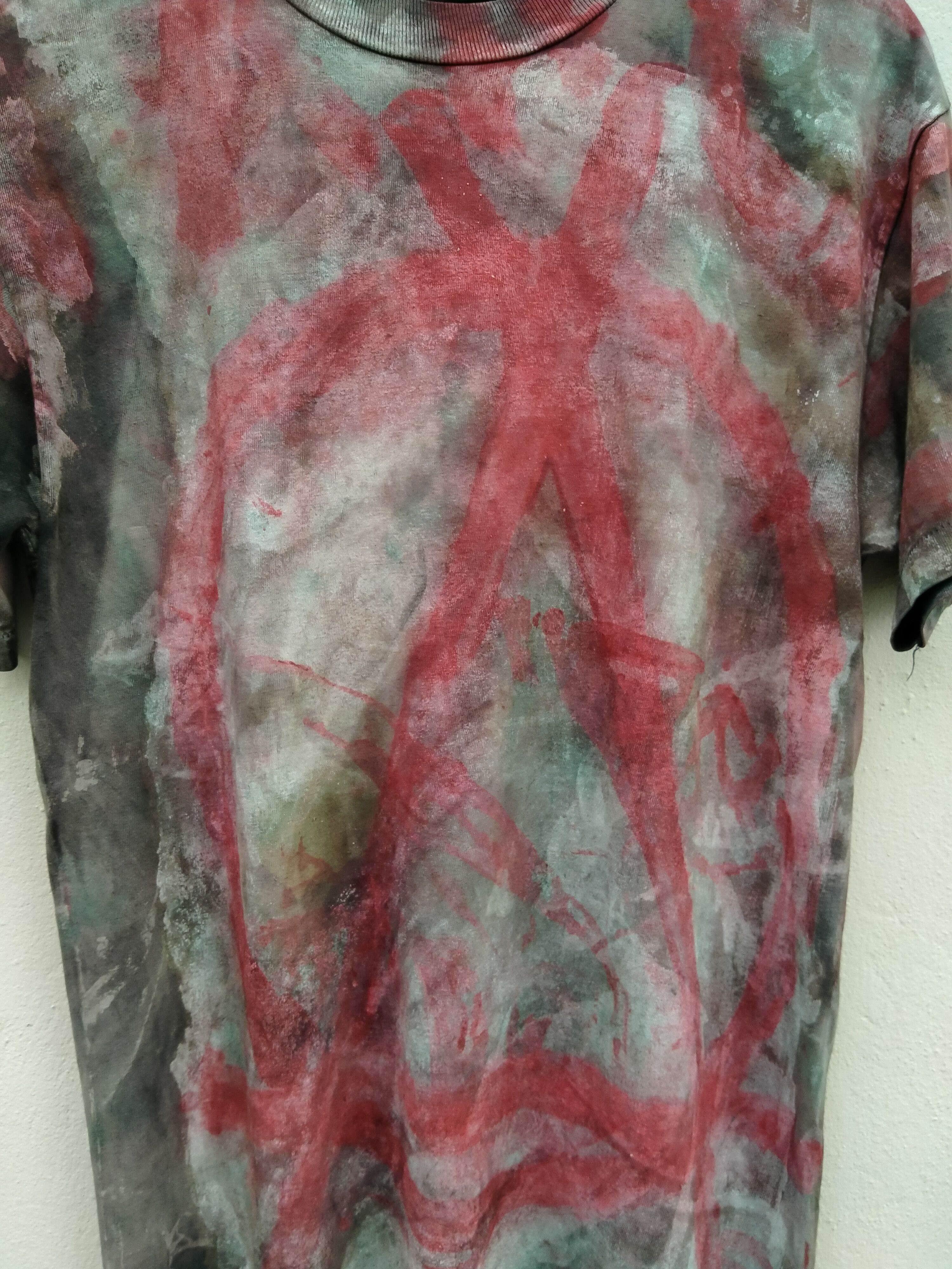 Band Tees Rare!! Vintage 90s Anarchy Abstract Logo Size US M / EU 48-50 / 2 - 5 Thumbnail