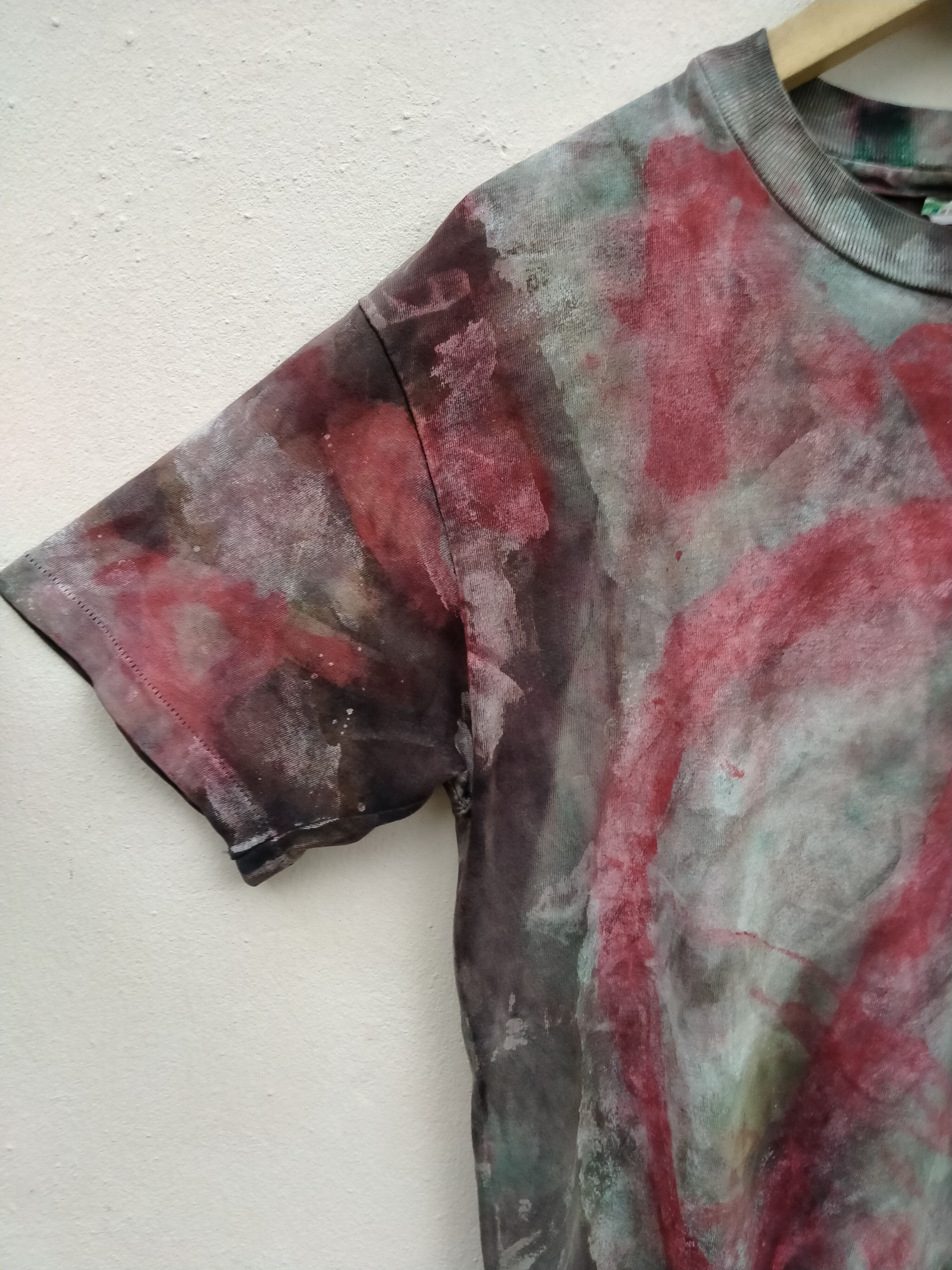 Band Tees Rare!! Vintage 90s Anarchy Abstract Logo Size US M / EU 48-50 / 2 - 8 Thumbnail