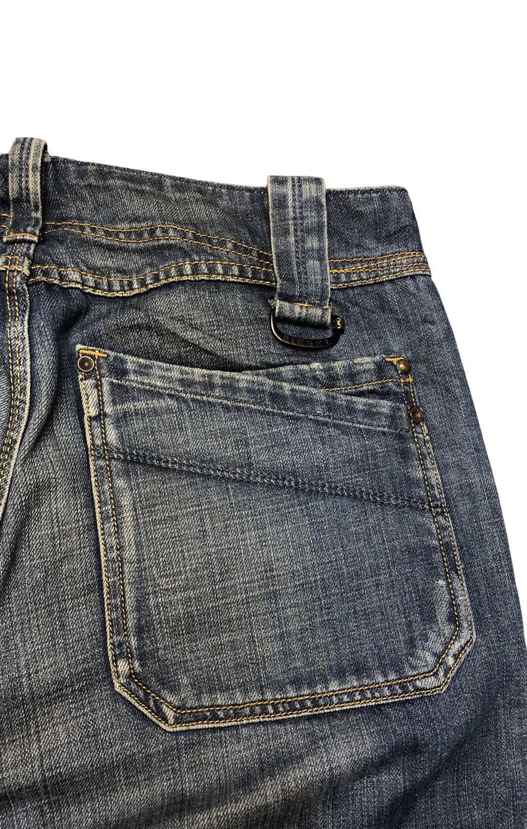 Designer × Diesel × Diesel Black Gold Diesel Moorix jeans Size US 31 - 8 Thumbnail