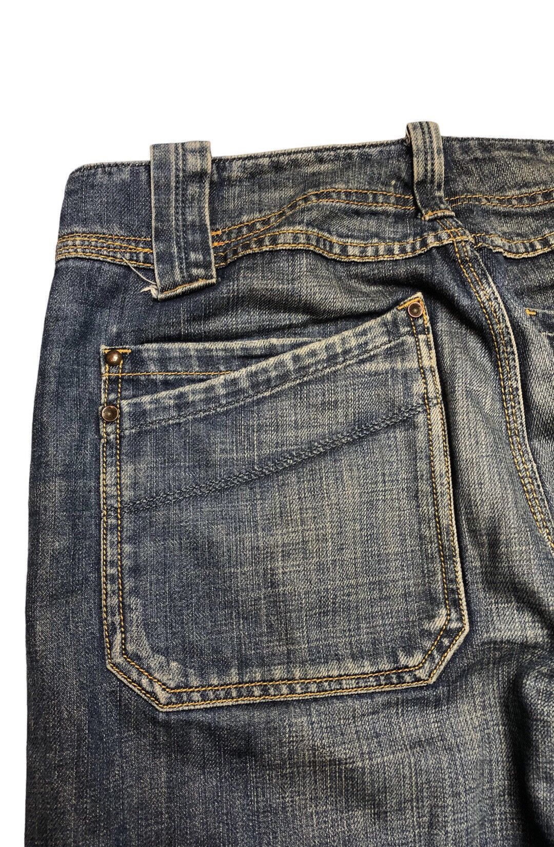 Designer × Diesel × Diesel Black Gold Diesel Moorix jeans Size US 31 - 7 Thumbnail