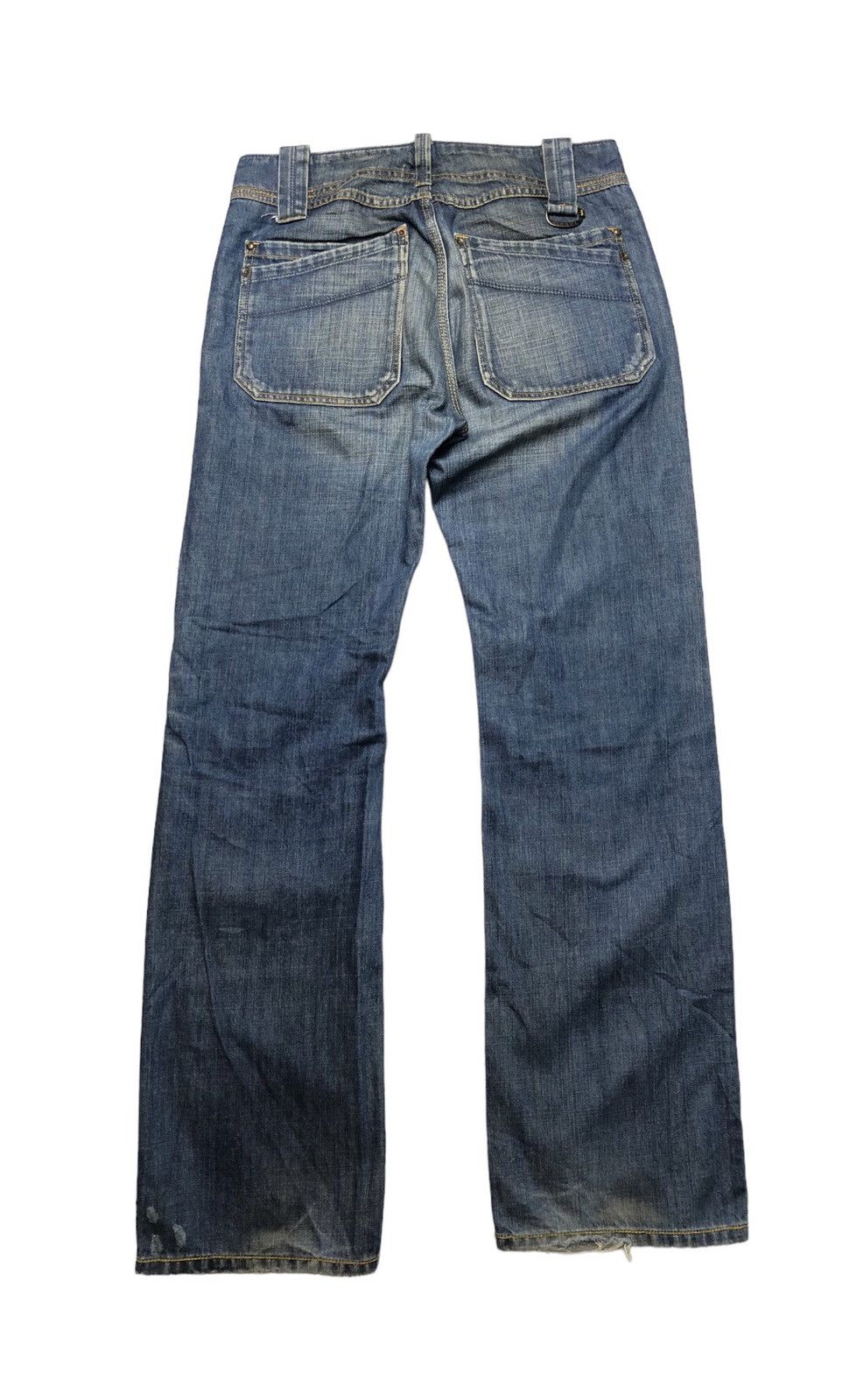 Designer × Diesel × Diesel Black Gold Diesel Moorix jeans Size US 31 - 2 Thumbnail