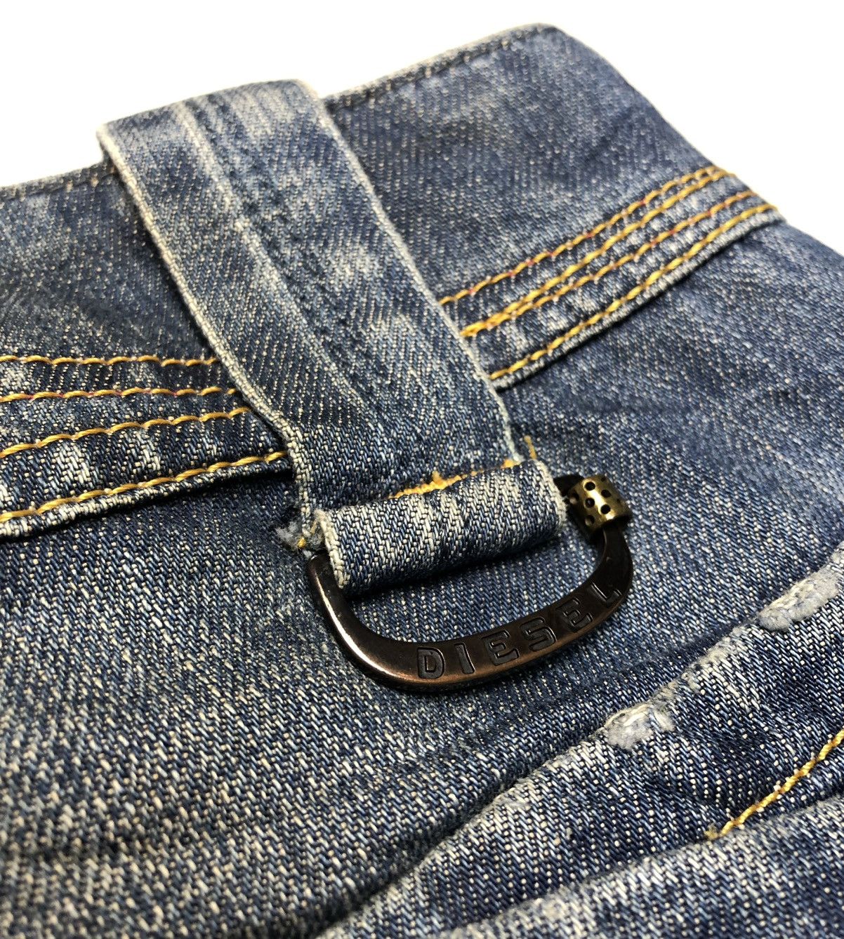 Designer × Diesel × Diesel Black Gold Diesel Moorix jeans Size US 31 - 9 Thumbnail