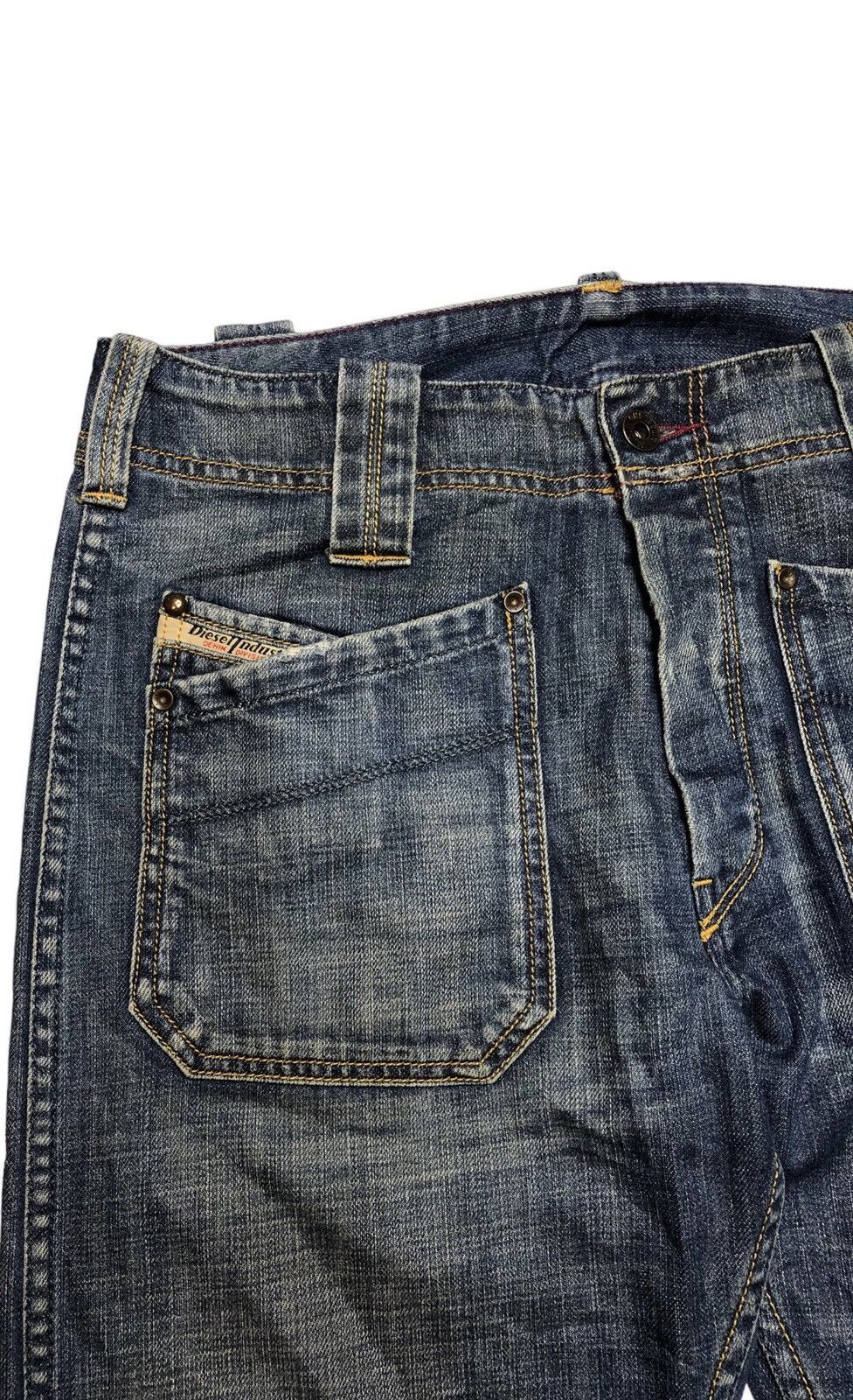 Designer × Diesel × Diesel Black Gold Diesel Moorix jeans Size US 31 - 4 Thumbnail