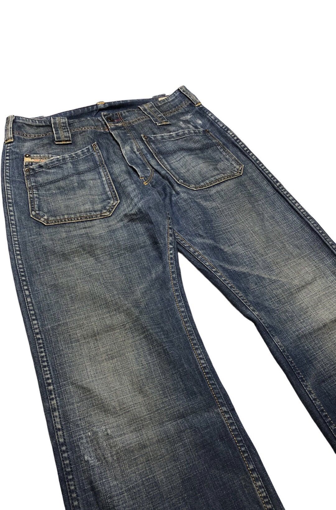Designer × Diesel × Diesel Black Gold Diesel Moorix jeans Size US 31 - 6 Thumbnail