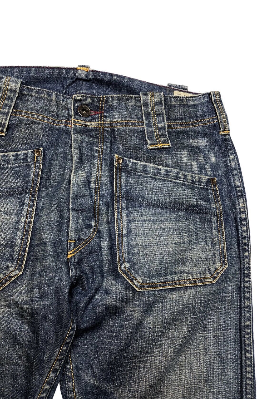 Designer × Diesel × Diesel Black Gold Diesel Moorix jeans Size US 31 - 5 Thumbnail