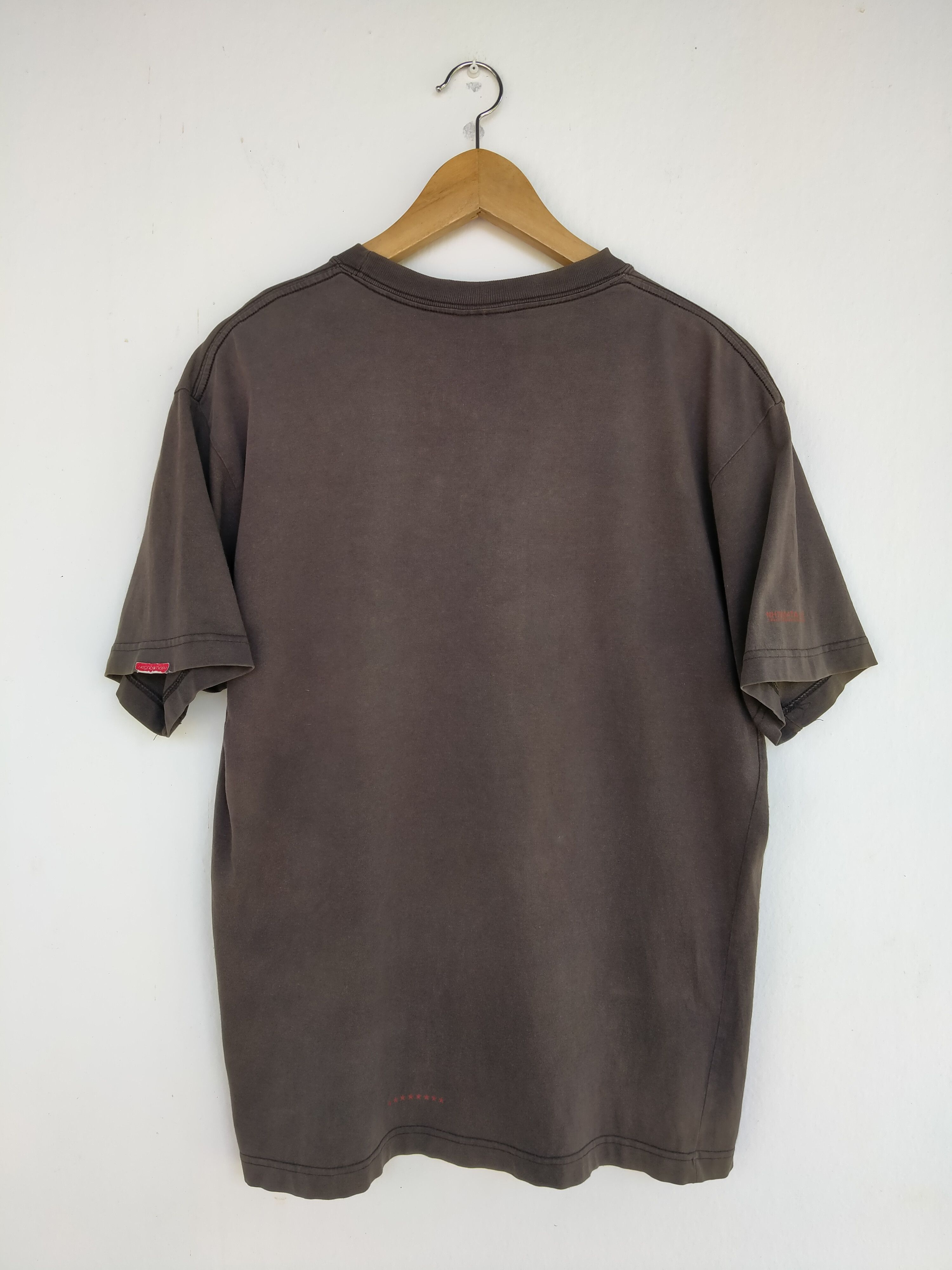 GOODENOUGH Vintage 2004 Neighborhood PECKER Distressed Tee Size US M / EU 48-50 / 2 - 2 Thumbnail