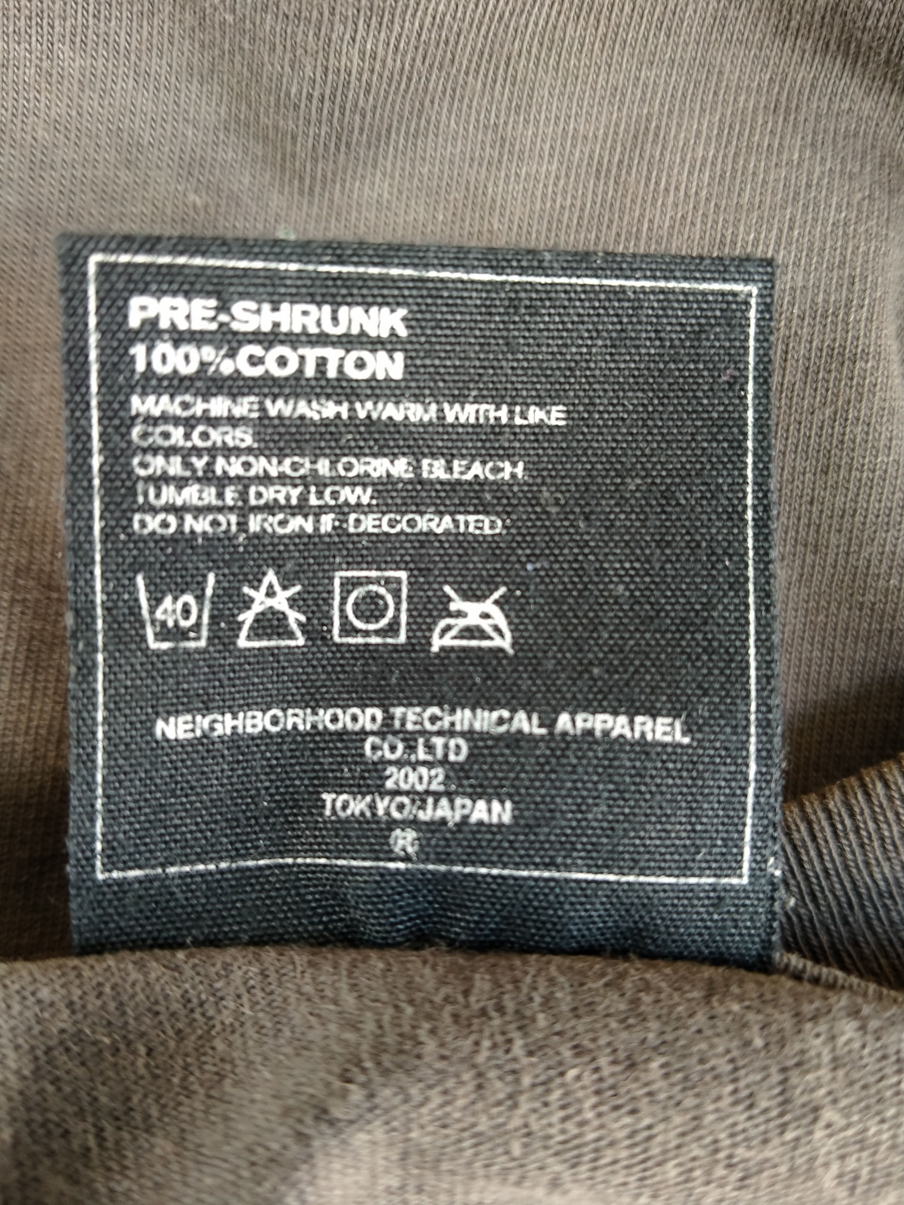 GOODENOUGH Vintage 2004 Neighborhood PECKER Distressed Tee Size US M / EU 48-50 / 2 - 6 Thumbnail