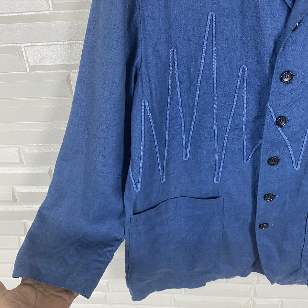 Hai Sporting Gear ✨Hai Sporting Gear by Issey Miyake indigo jacket Size US M / EU 48-50 / 2 - 5 Thumbnail