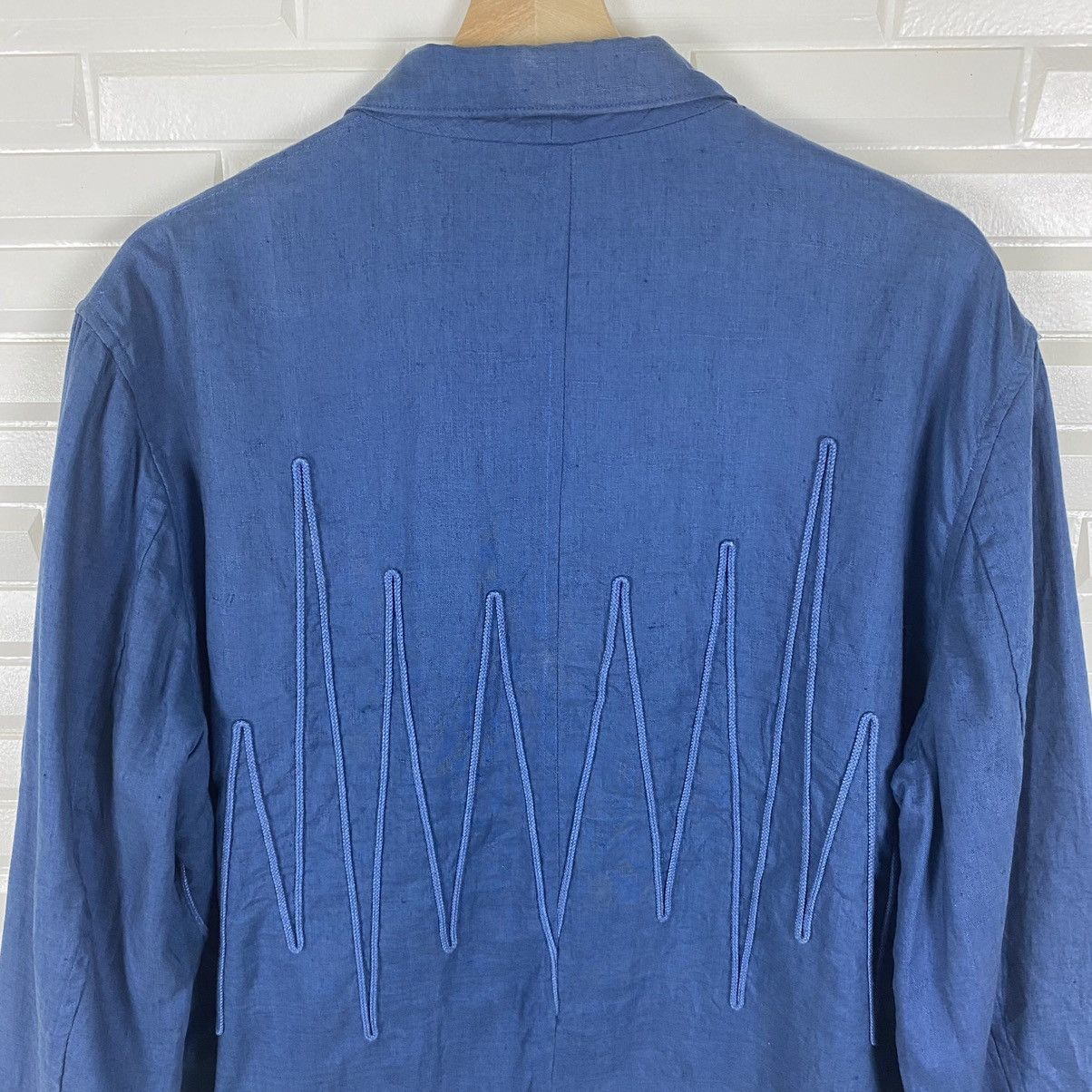 Hai Sporting Gear ✨Hai Sporting Gear by Issey Miyake indigo jacket Size US M / EU 48-50 / 2 - 7 Thumbnail