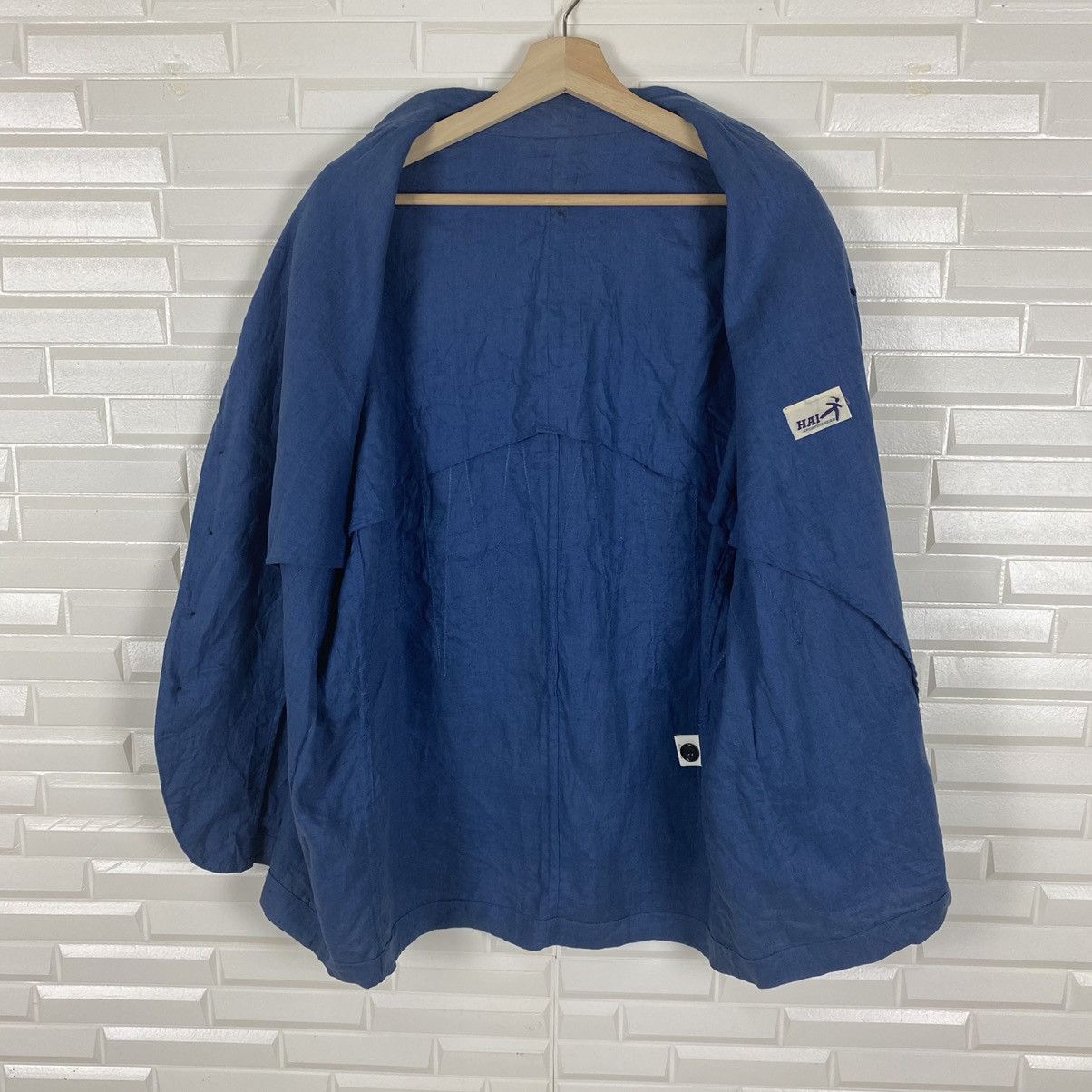 Hai Sporting Gear ✨Hai Sporting Gear by Issey Miyake indigo jacket Size US M / EU 48-50 / 2 - 11 Thumbnail
