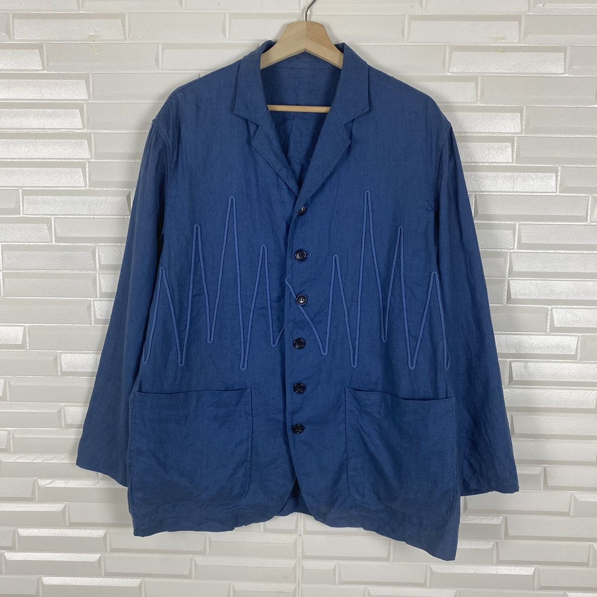 Hai Sporting Gear ✨Hai Sporting Gear by Issey Miyake indigo jacket Size US M / EU 48-50 / 2 - 1 Thumbnail