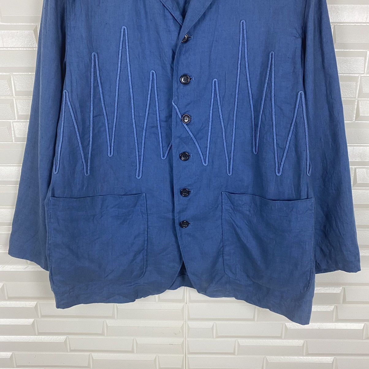 Hai Sporting Gear ✨Hai Sporting Gear by Issey Miyake indigo jacket Size US M / EU 48-50 / 2 - 4 Thumbnail
