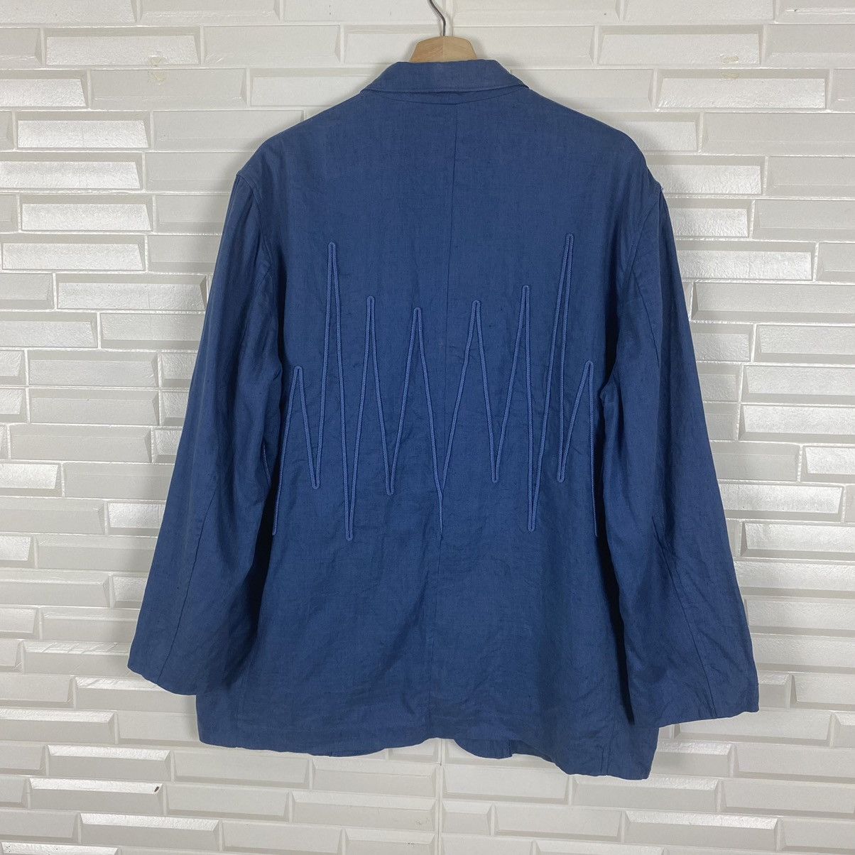 Hai Sporting Gear ✨Hai Sporting Gear by Issey Miyake indigo jacket Size US M / EU 48-50 / 2 - 2 Thumbnail