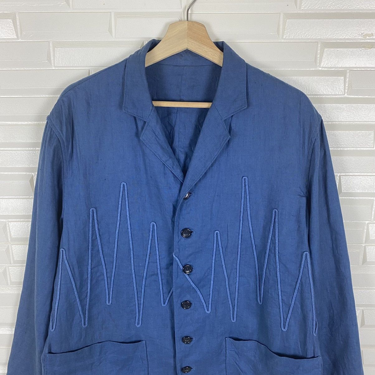 Hai Sporting Gear ✨Hai Sporting Gear by Issey Miyake indigo jacket Size US M / EU 48-50 / 2 - 3 Thumbnail