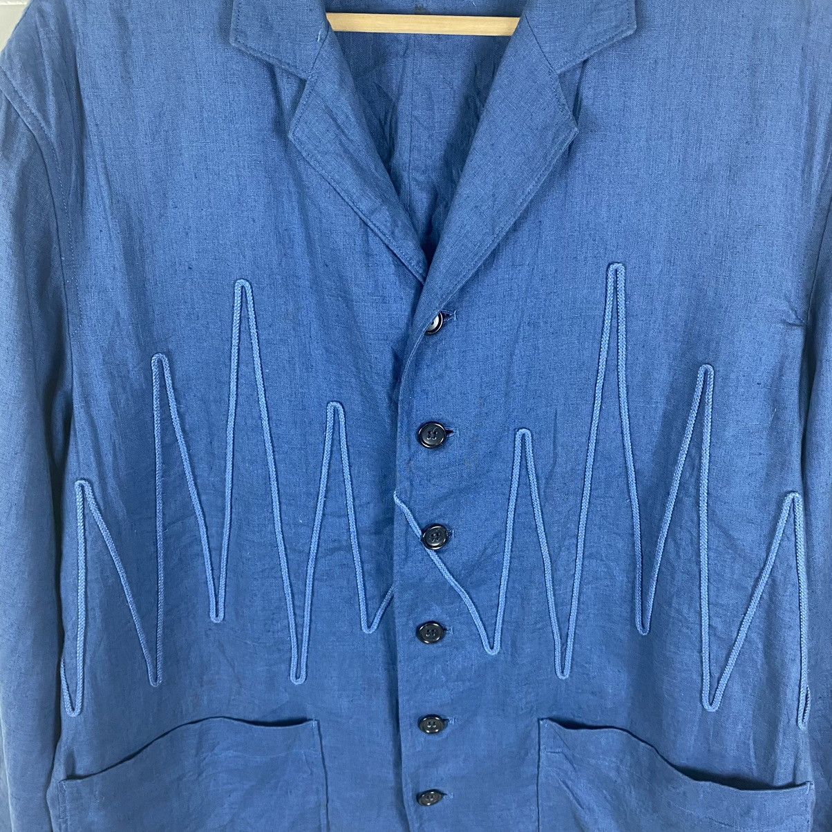 Hai Sporting Gear ✨Hai Sporting Gear by Issey Miyake indigo jacket Size US M / EU 48-50 / 2 - 6 Thumbnail