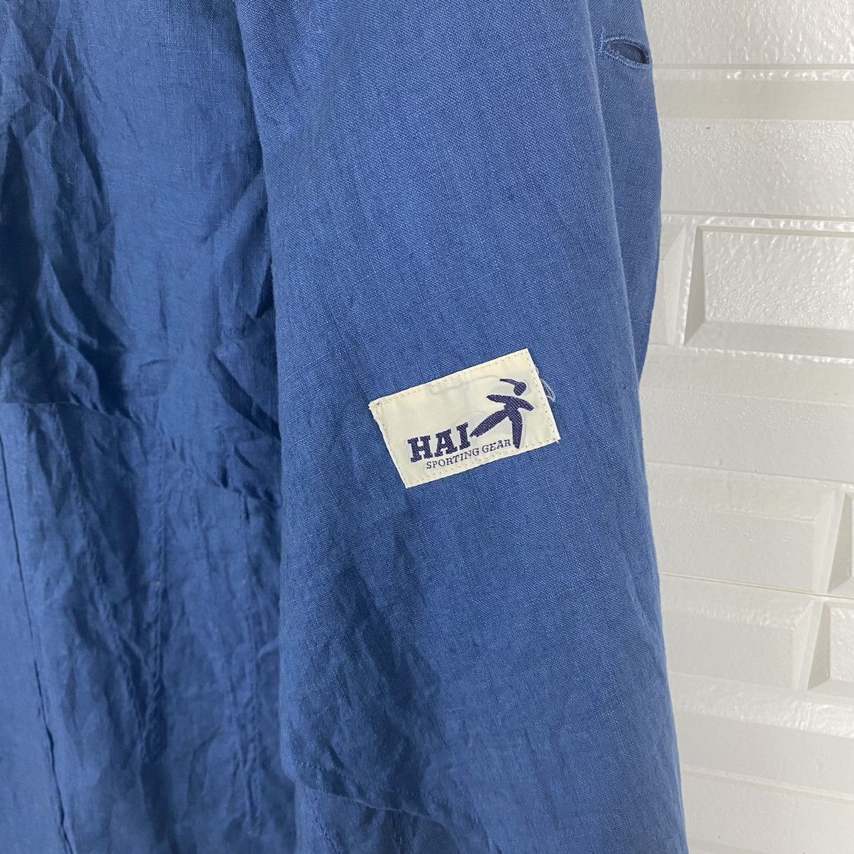 Hai Sporting Gear ✨Hai Sporting Gear by Issey Miyake indigo jacket Size US M / EU 48-50 / 2 - 8 Thumbnail