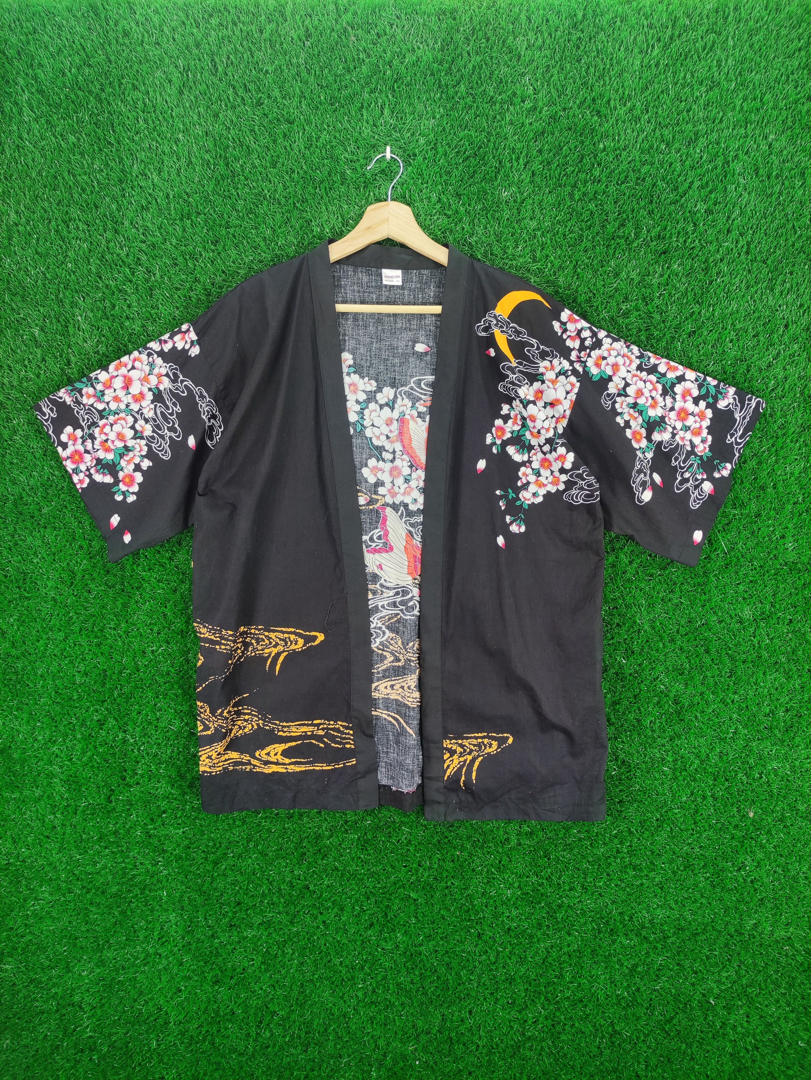 Japanese Brand Kimono Koi Fish By Anhelon New Made Size US M / EU 48-50 / 2 - 1 Thumbnail